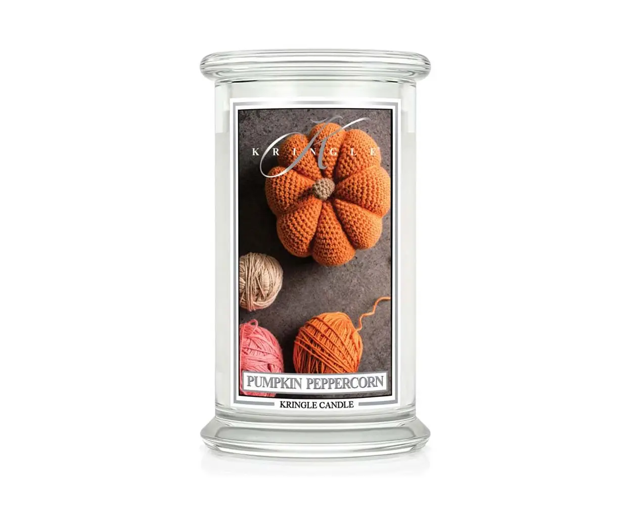 Gro脽e Classic Pumpkin Peppercorn Candle