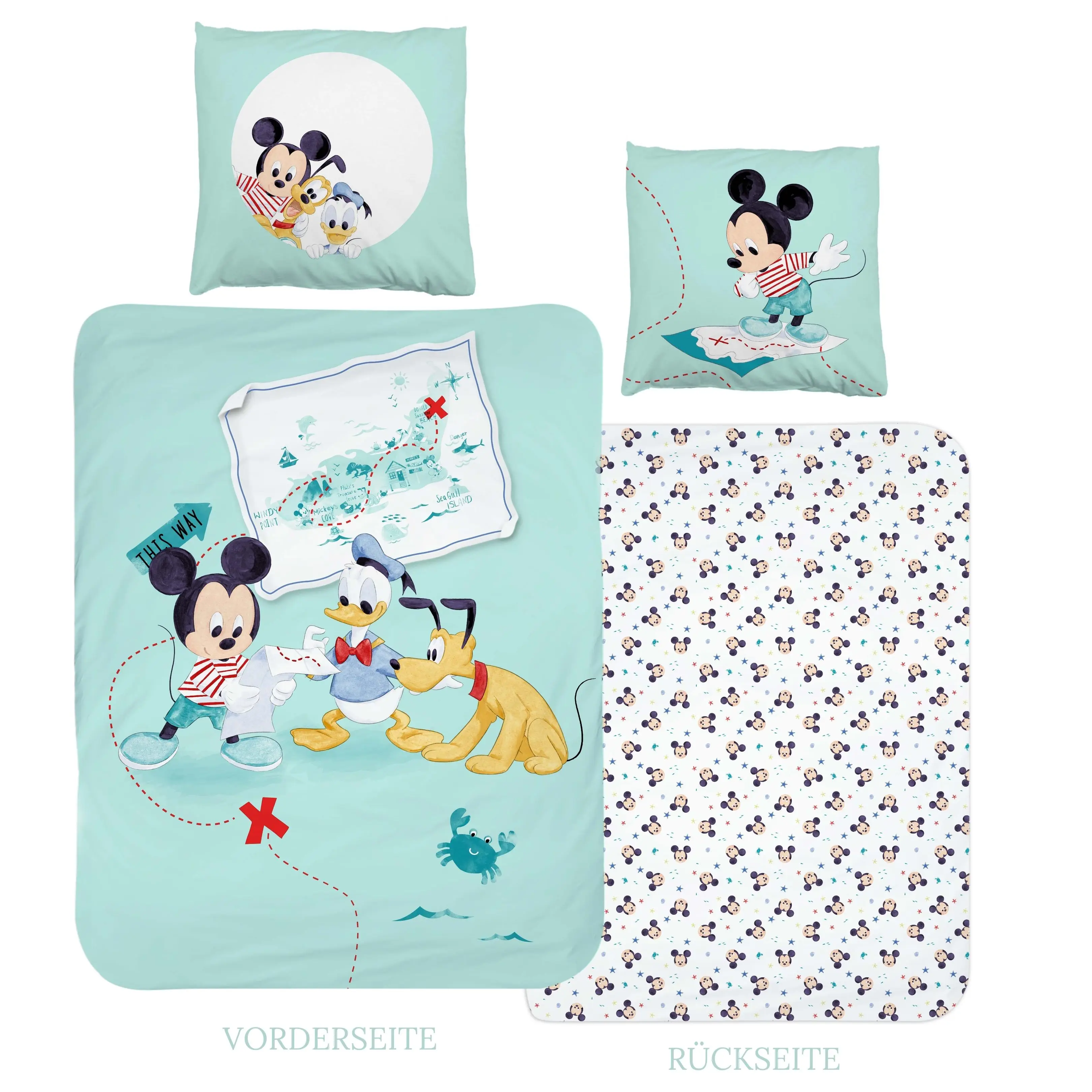 Bettw盲sche Disney\'s Mickey Mouse