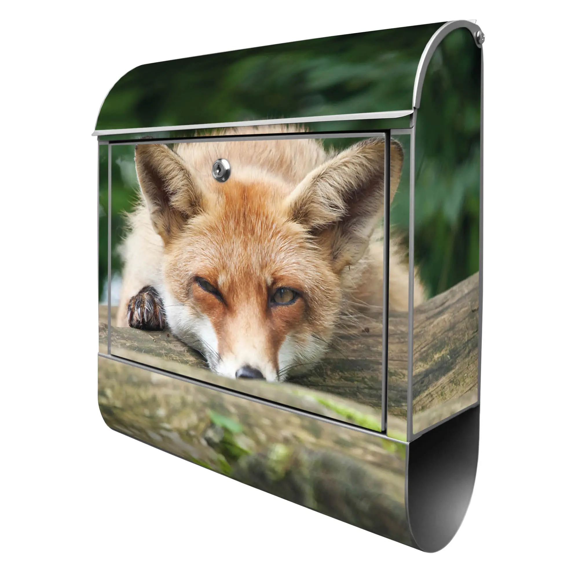 Fuchs Stahl Relax Briefkasten