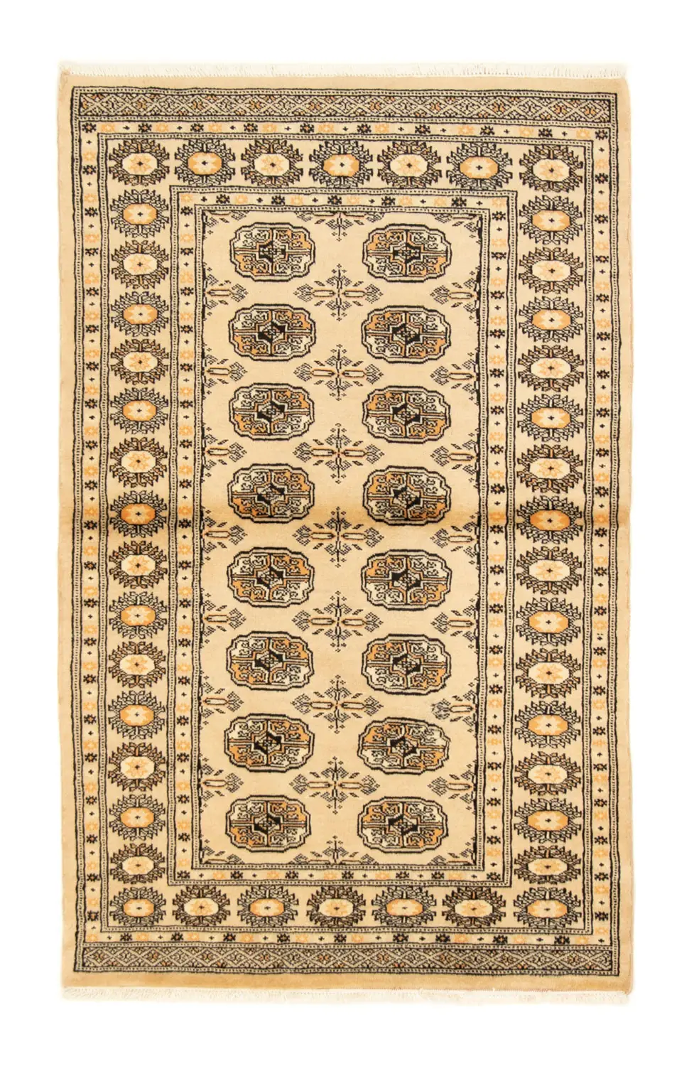 Pakistan Teppich - 151 x 96 cm - beige