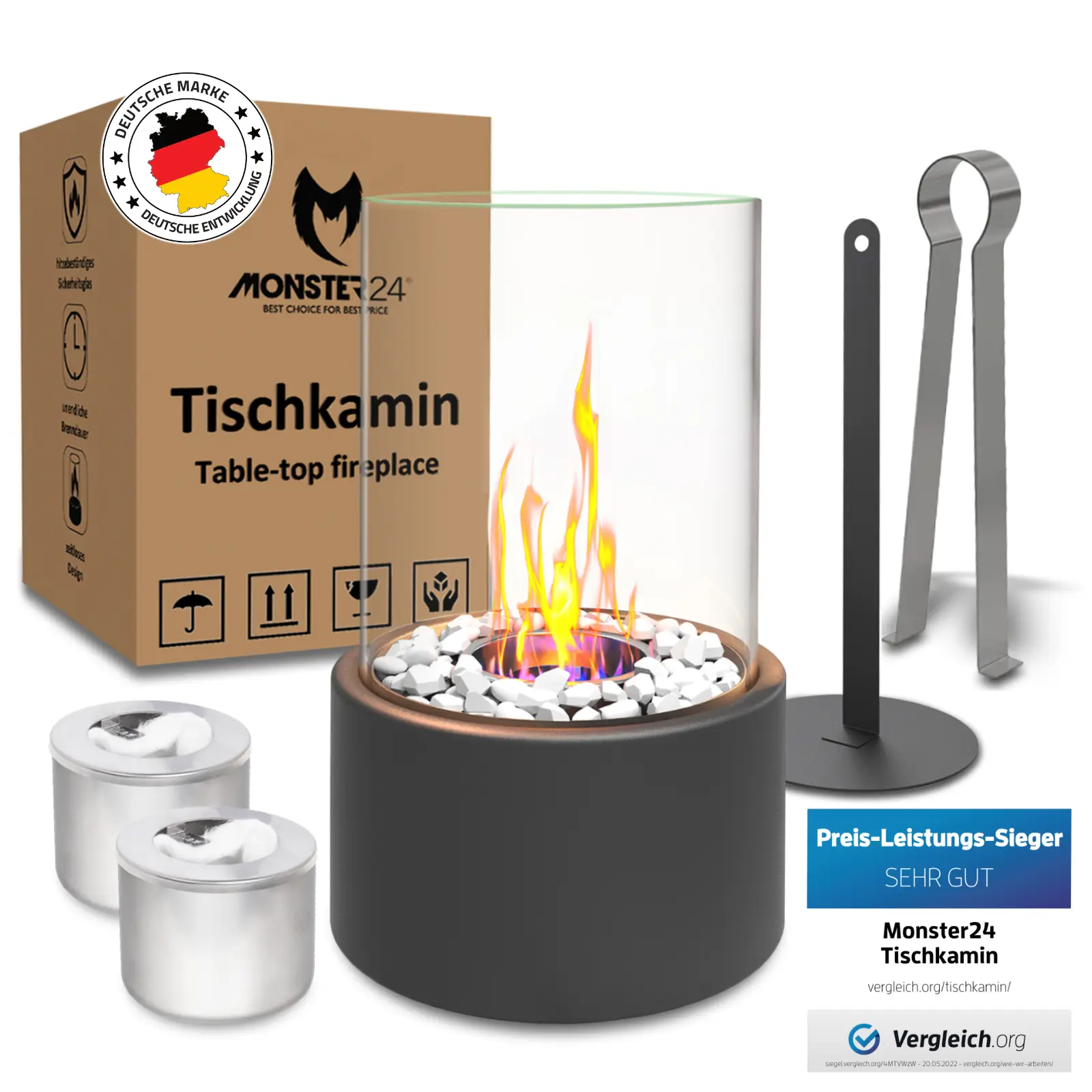 Tischkamin Tischfeuer | Ethanolkamin |