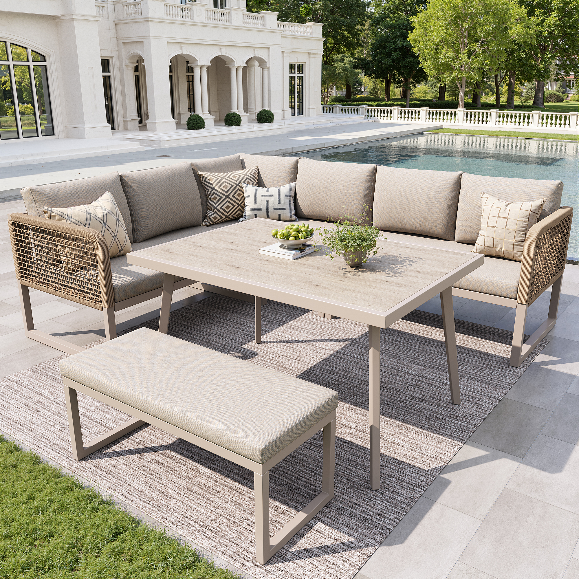 Gartenmöbel Set Pan Ⅲ（5-tlg） kaufen