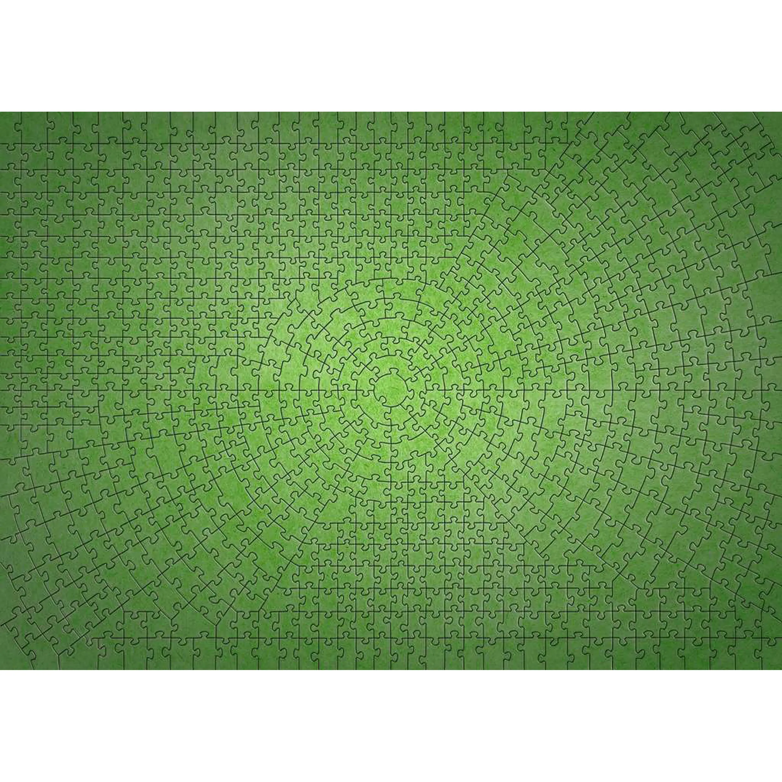 Puzzle Krypt Green Neon