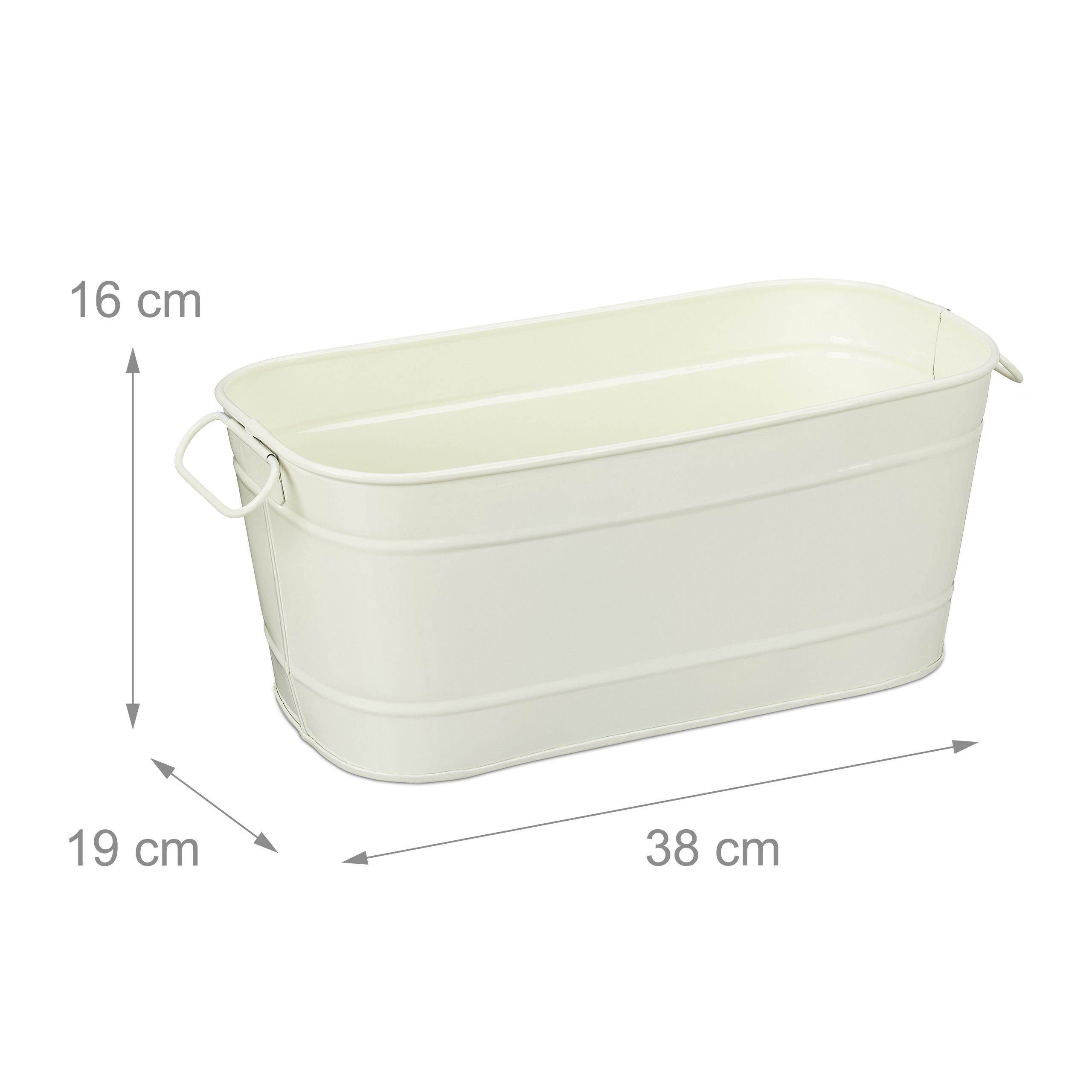 solarlampen blumenkasten 2 Balises solaires à planter AGADIR H45cm – LUMISKY.COM