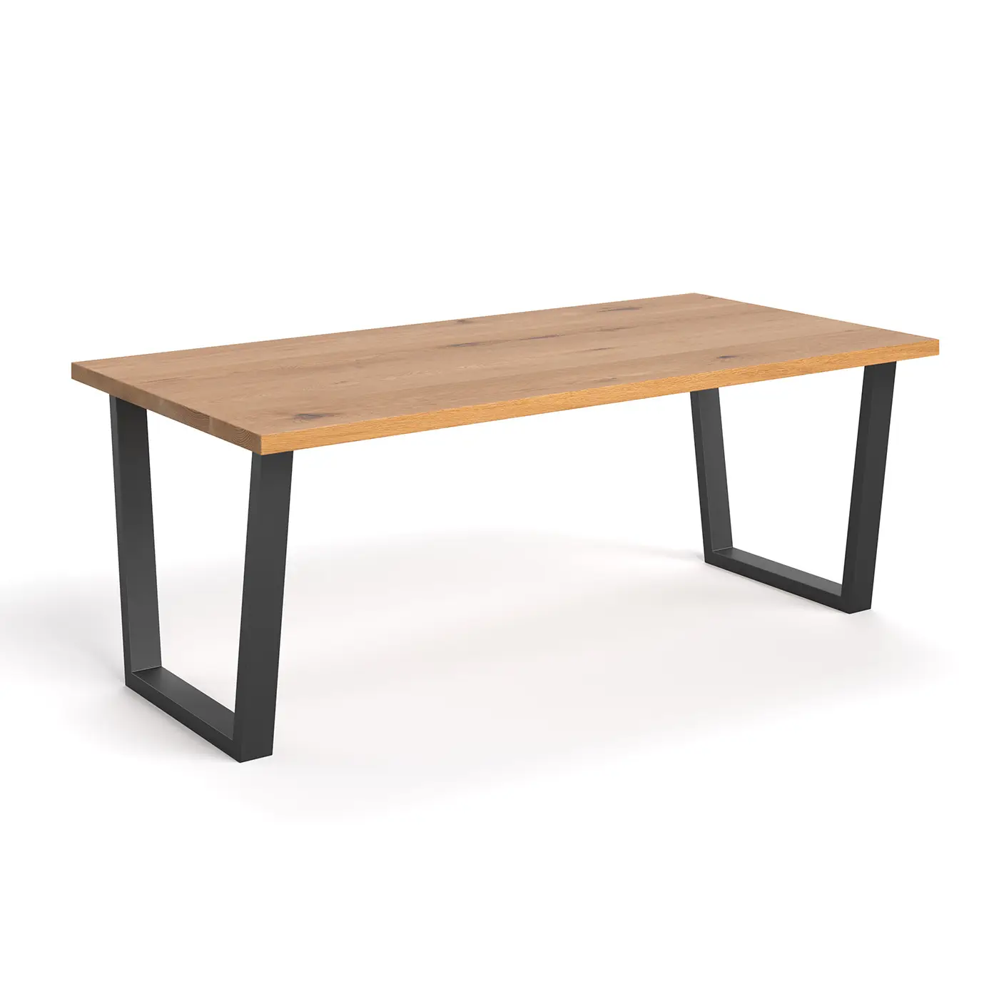 Holzplatte mit Erant-Tisch
