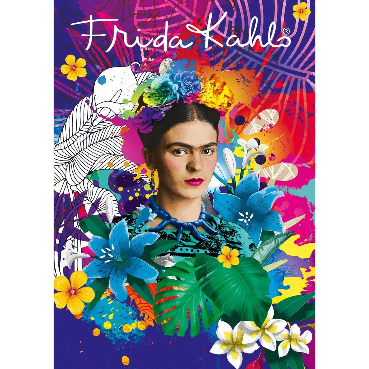 Frida Kahlo Puzzle
