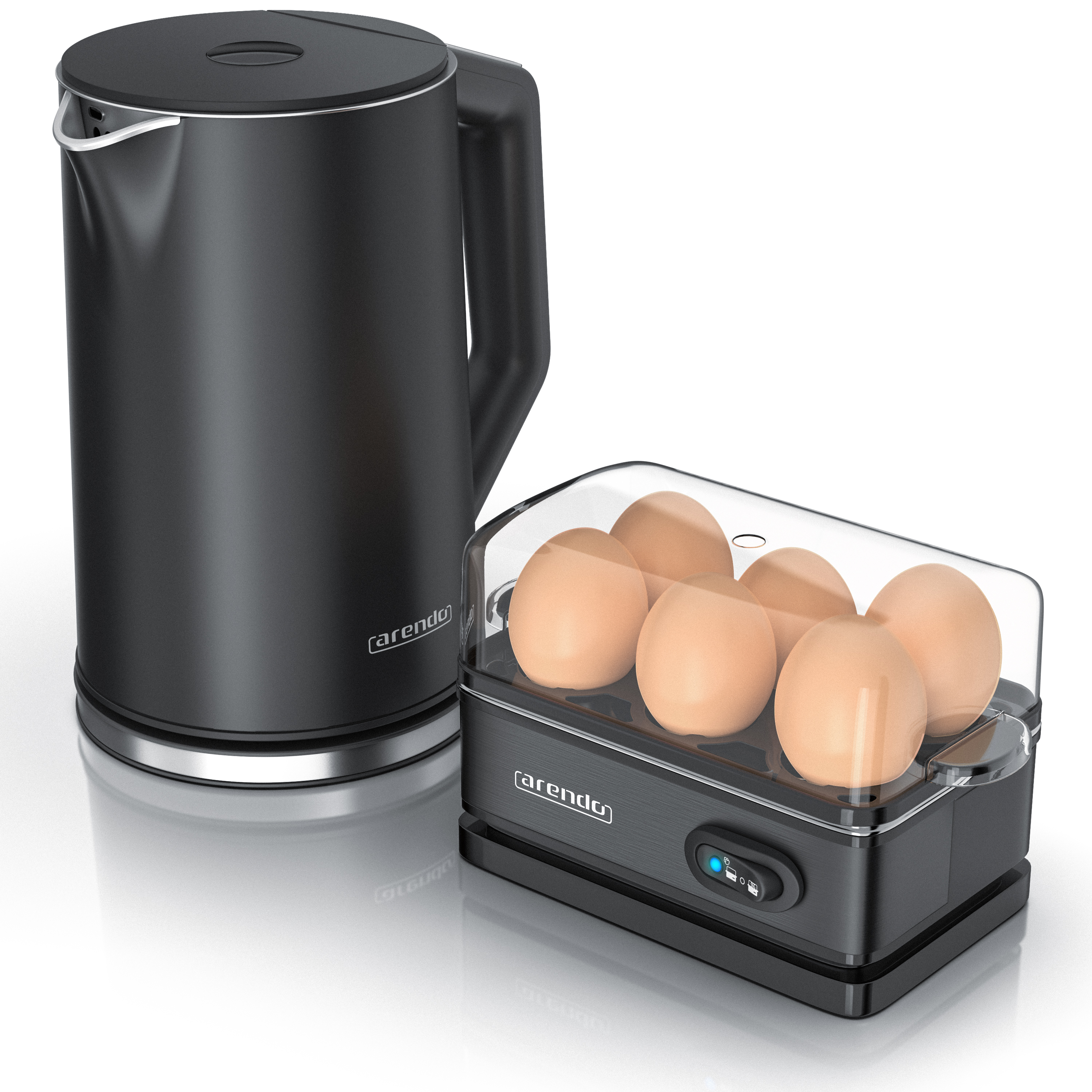 Wasserkocher & Eierkocher Set GE-2606 kaufen