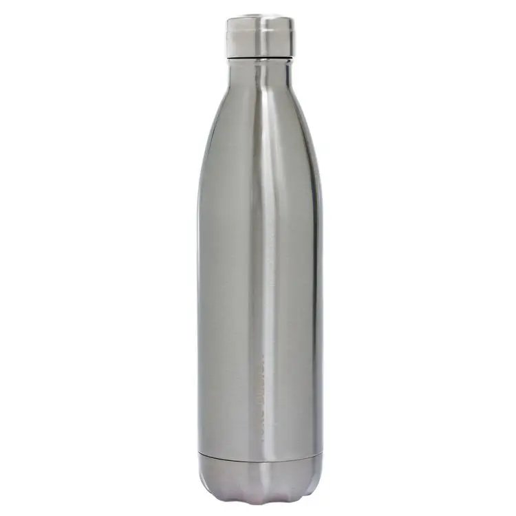 grijs 750 ml Isolierflasche