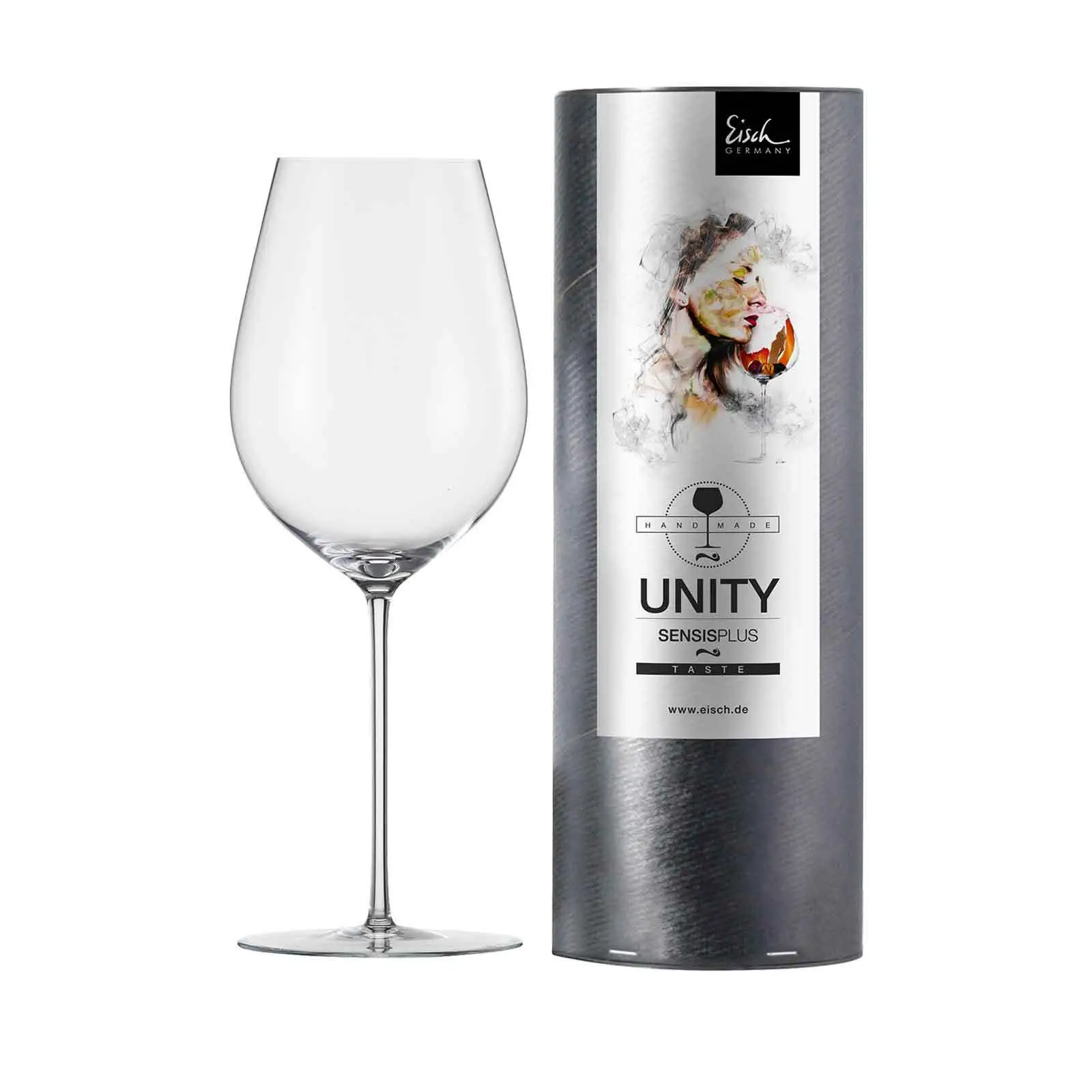 Bordeauxglas Unity SensisPlus