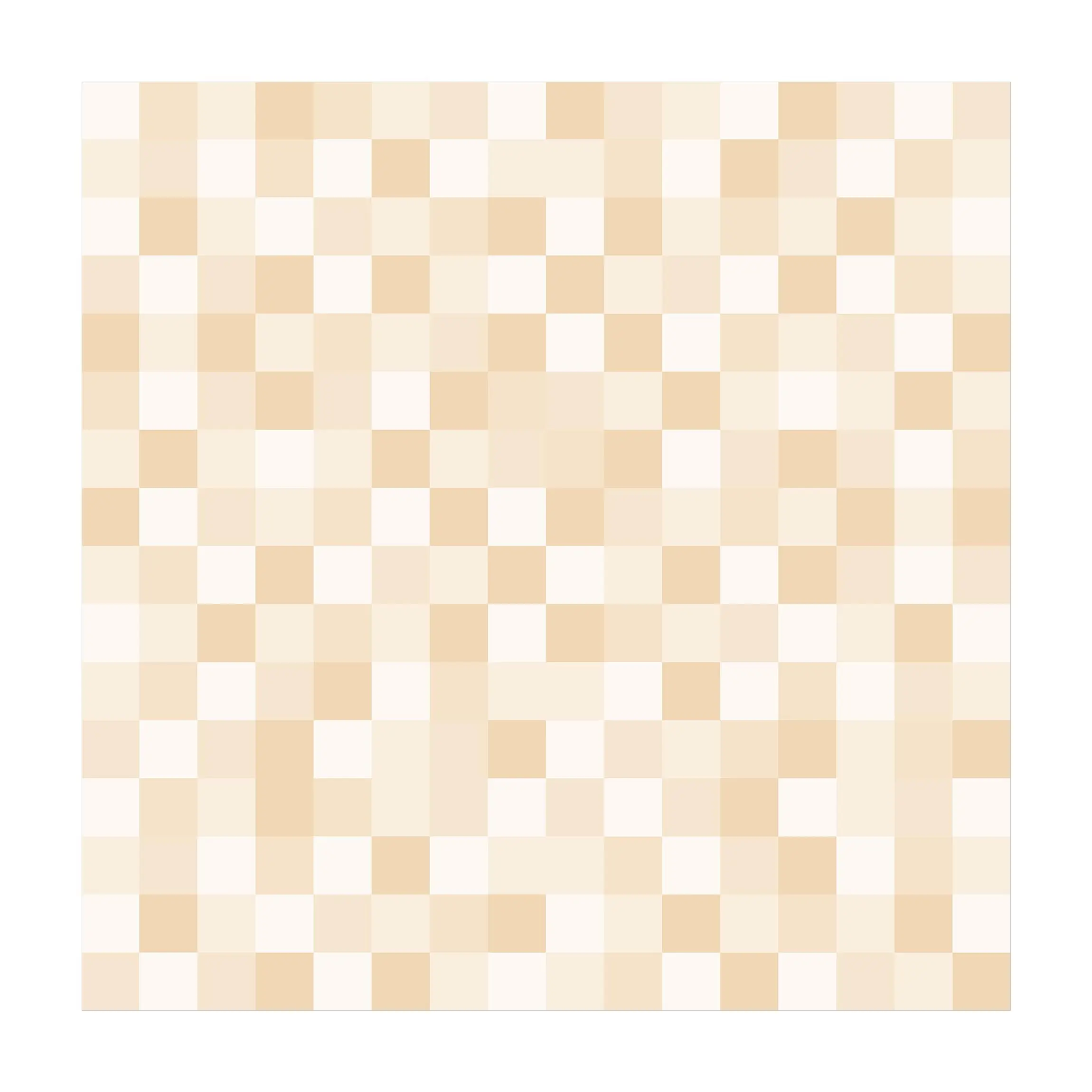 Geometrisches Muster Mosaik Gelb