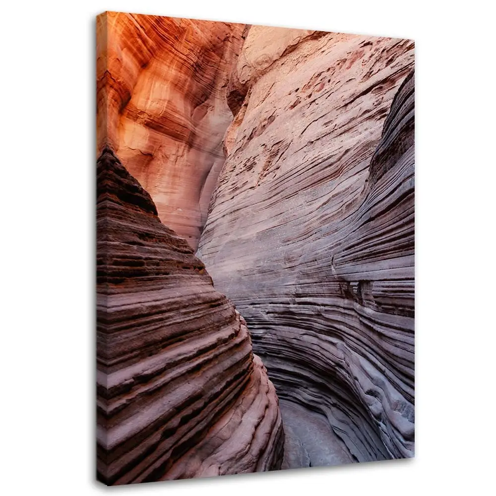 Wandbild Arizona Antelope Canyon Berge