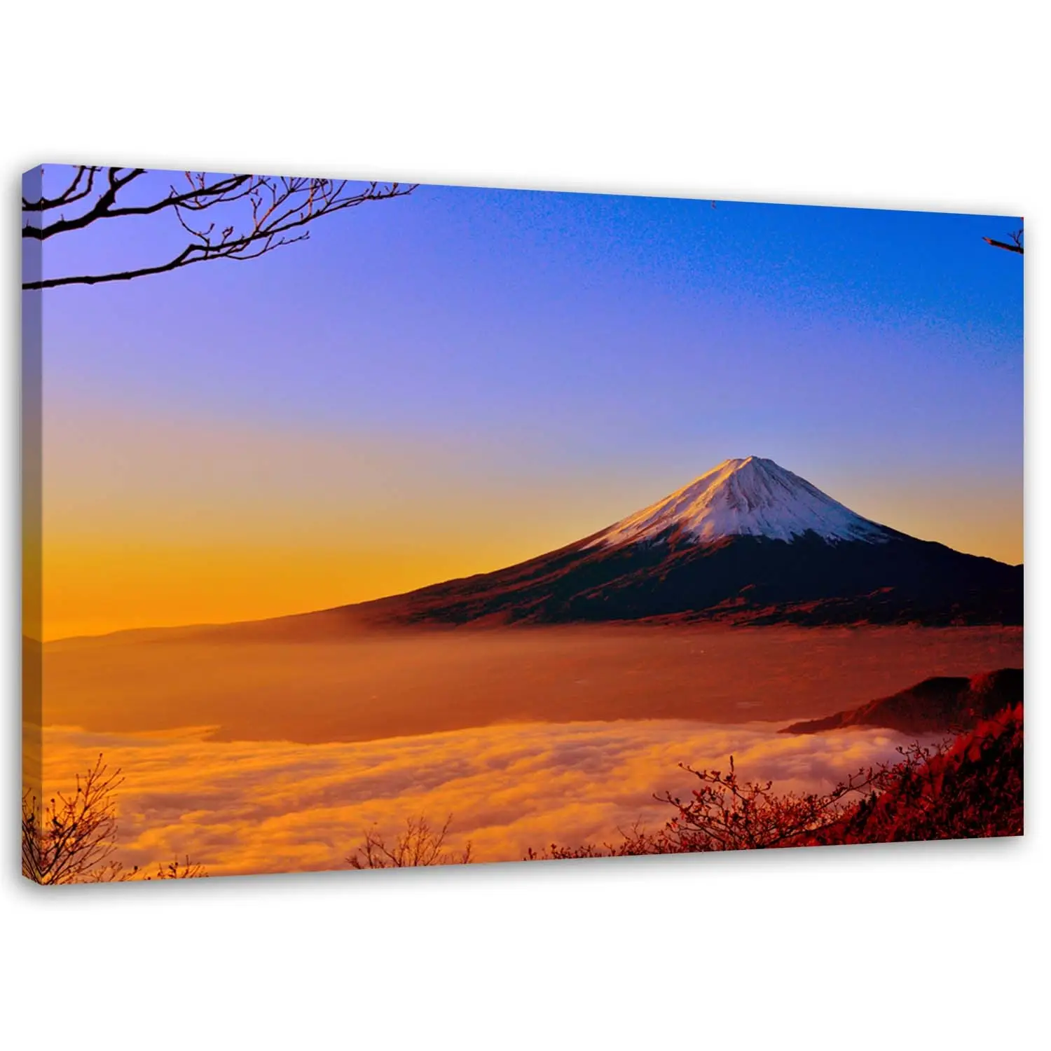 Japan Berg Fuji Leinwandbild Landschaft