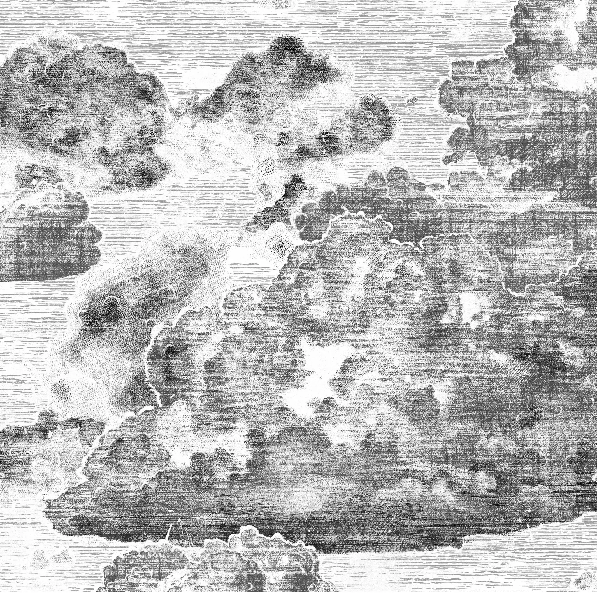 Wolken Tapete