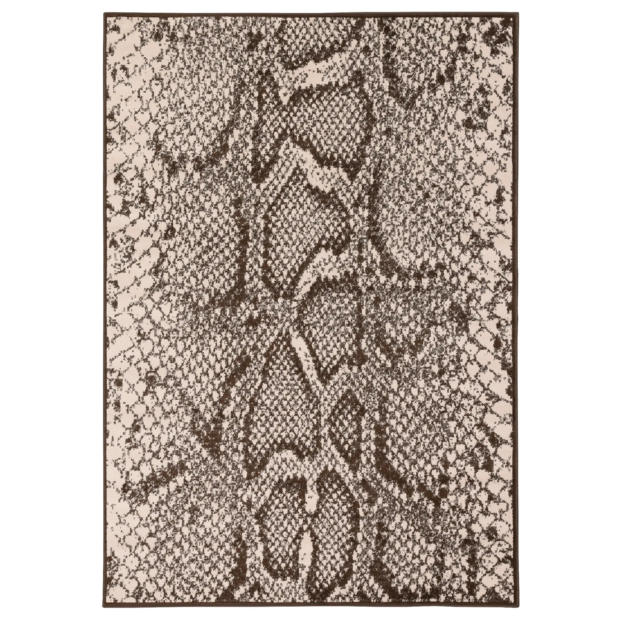 Teppich Tiermuster Samba Schlangen