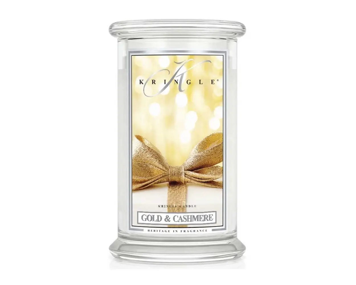 Gro脽e Classic Candle Gold & Cashmere