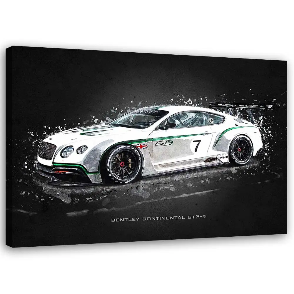 Bentley Leinwandbild Auto