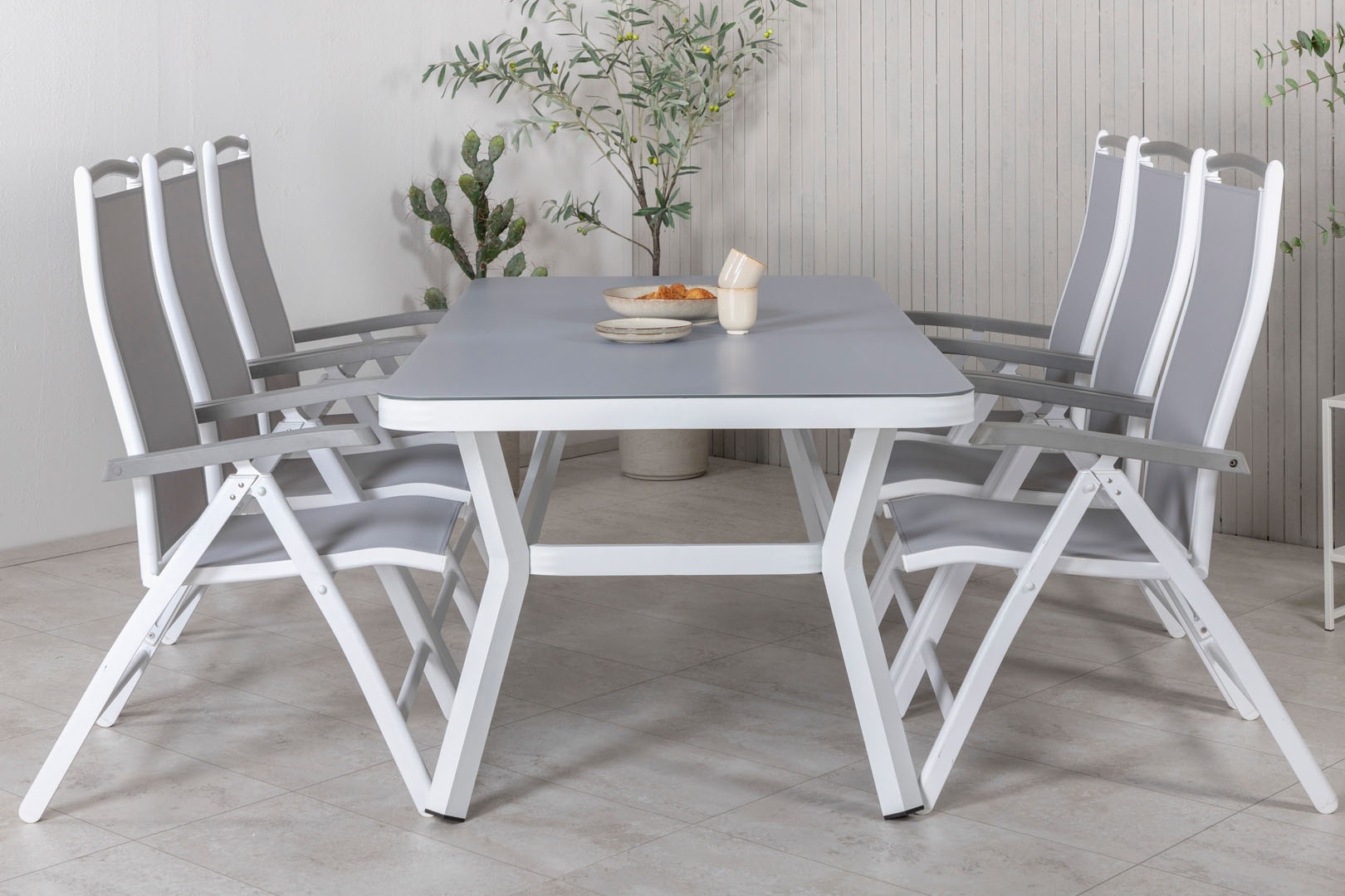 GartenmöbelSet Virya (7teilig) kaufen home24