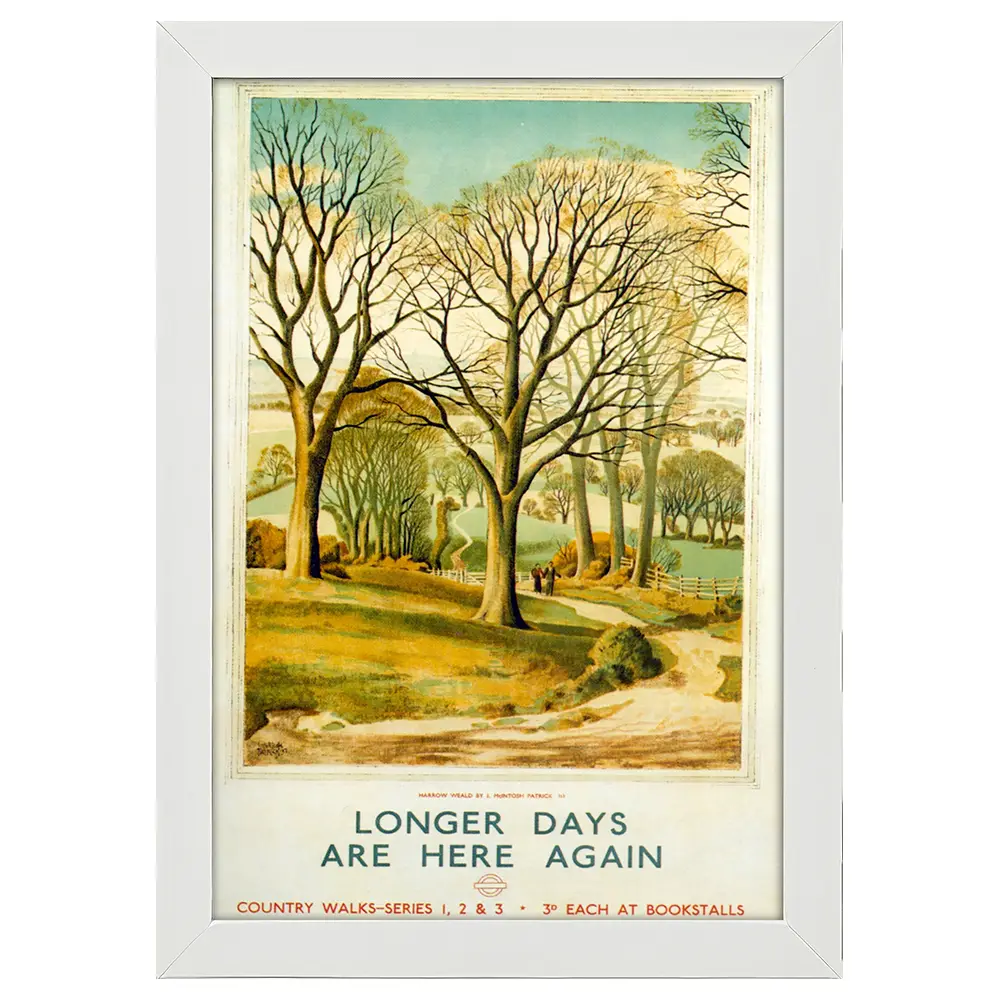 Bilderrahmen Days Poster 1938 Longer