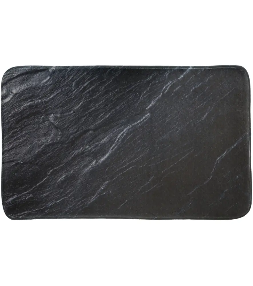 Badteppich Granit cm 110 70 x