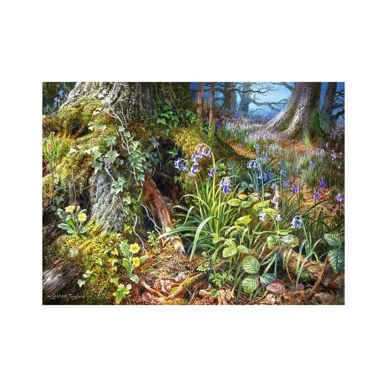 Rusland Woods Puzzle 2000 Teile From