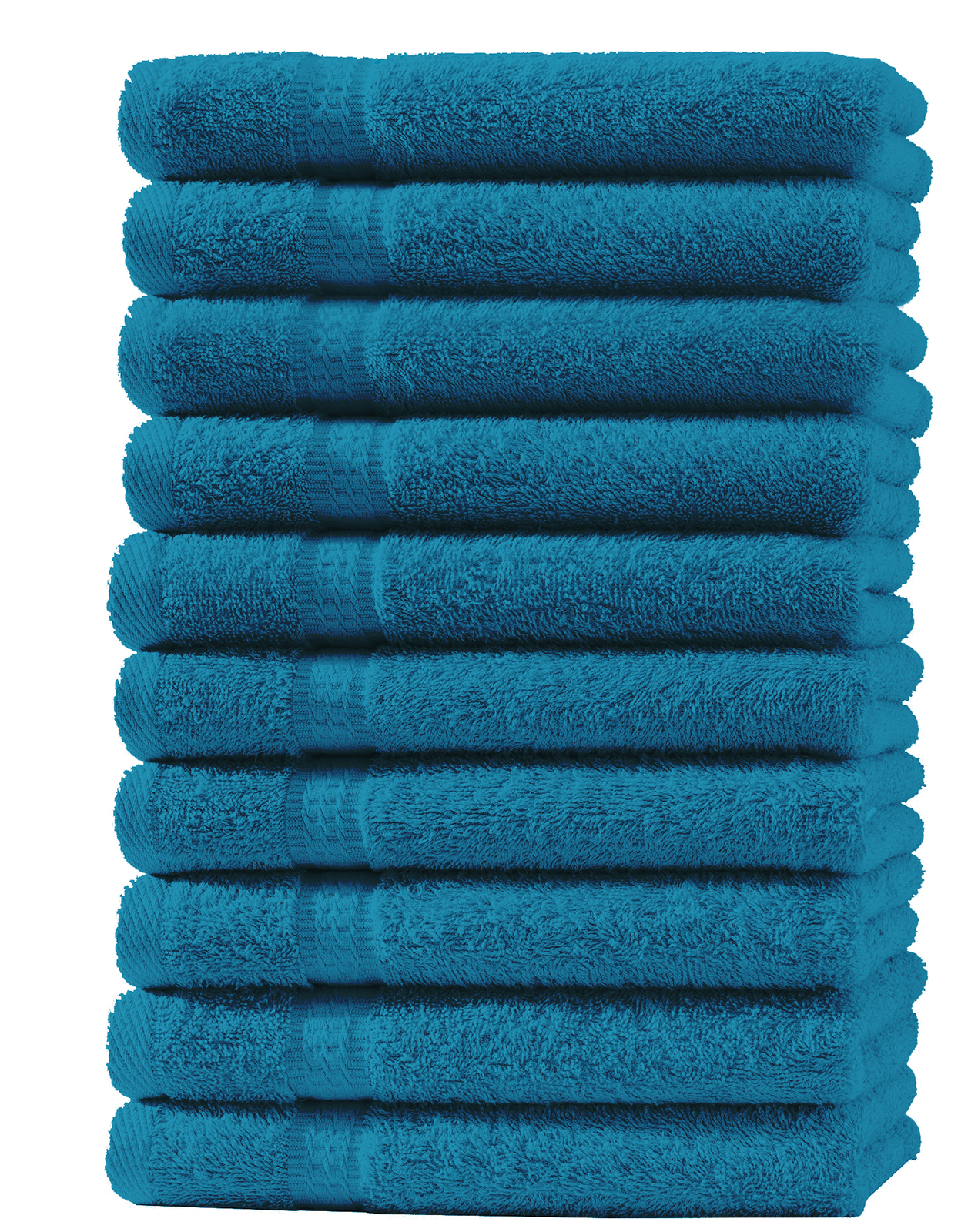 10er Set Handtücher Frottee 50x100 cm kaufen