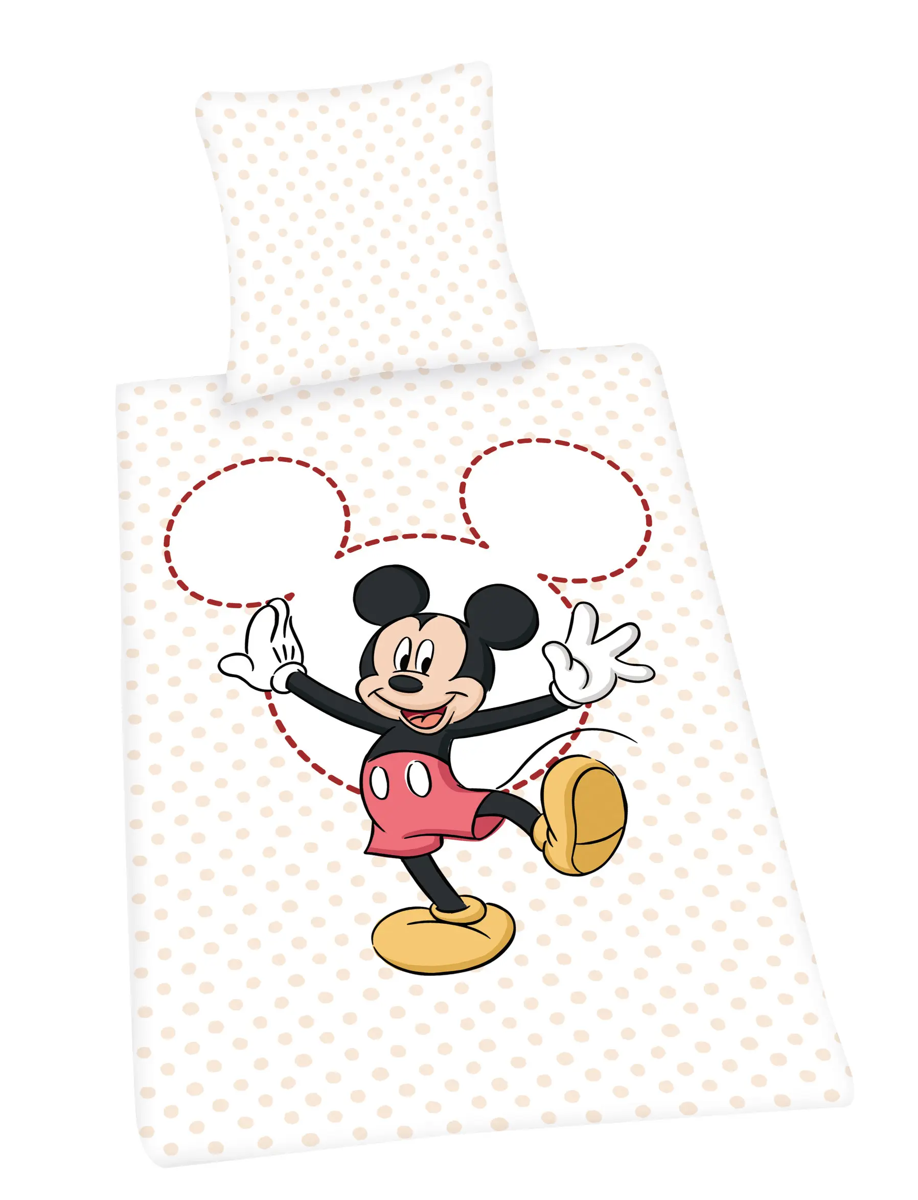 Bettw盲sche Mickey 2tlg. Mouse