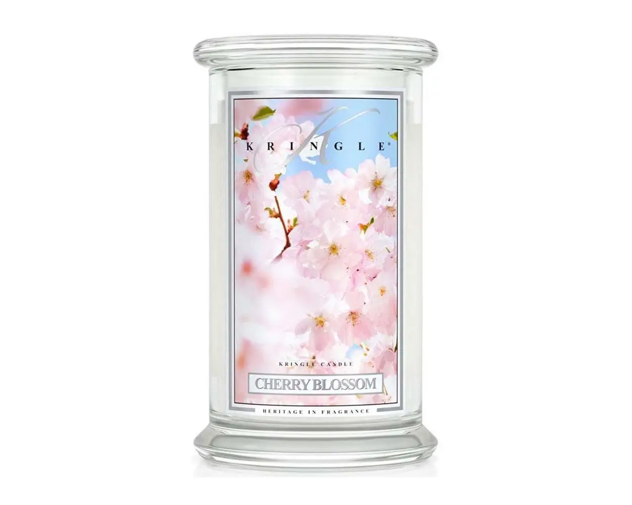 Gro脽e Classic Candle Cherry Blossom