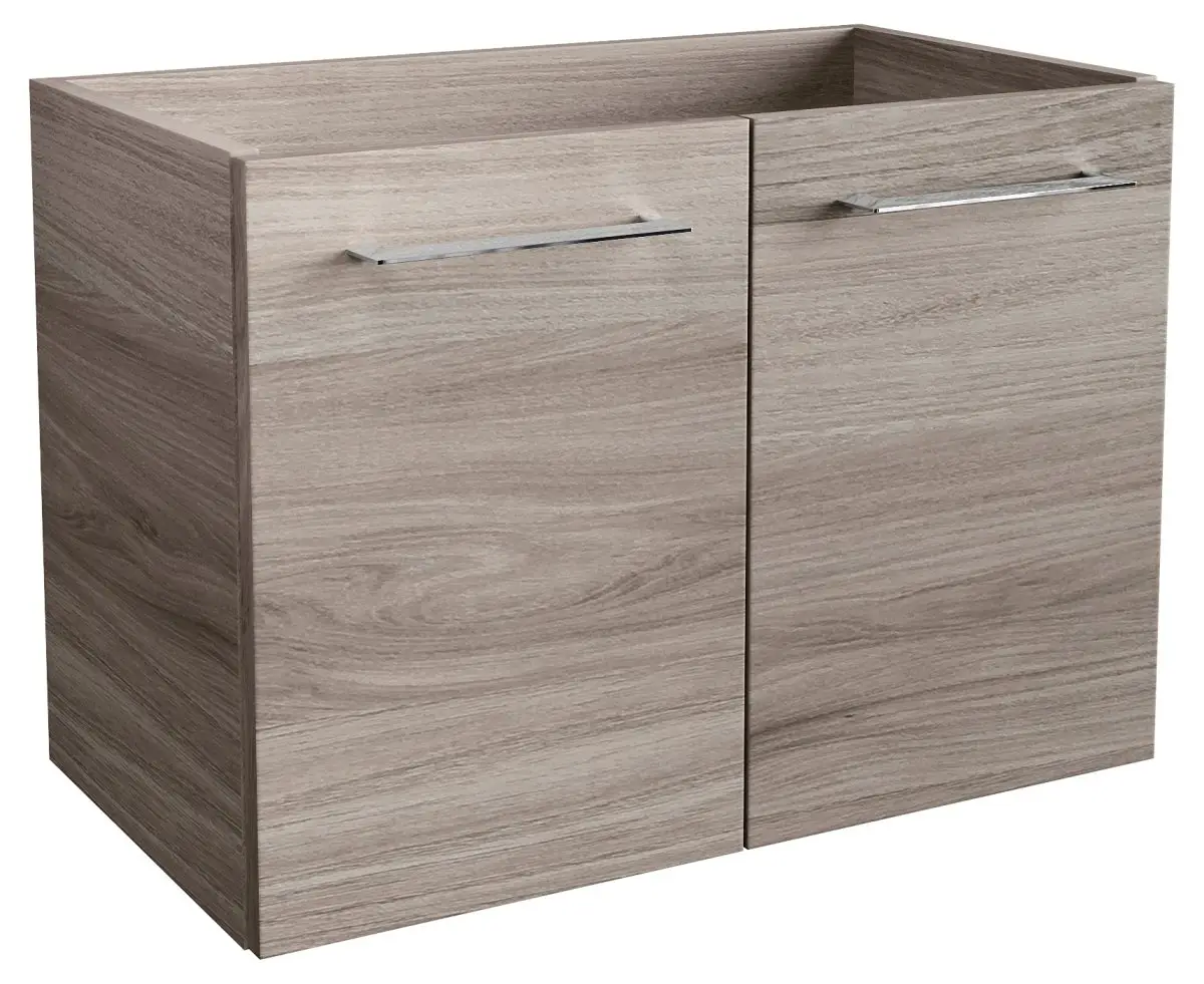 Braun Lima Waschtischunterschrank