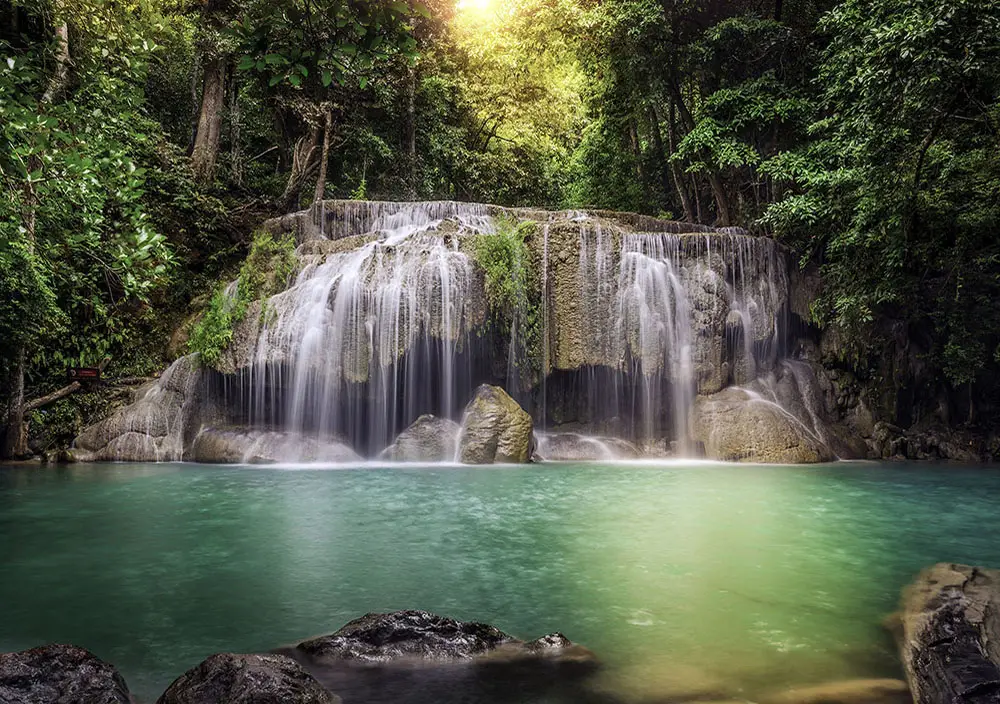 Wasserfall Fototapete