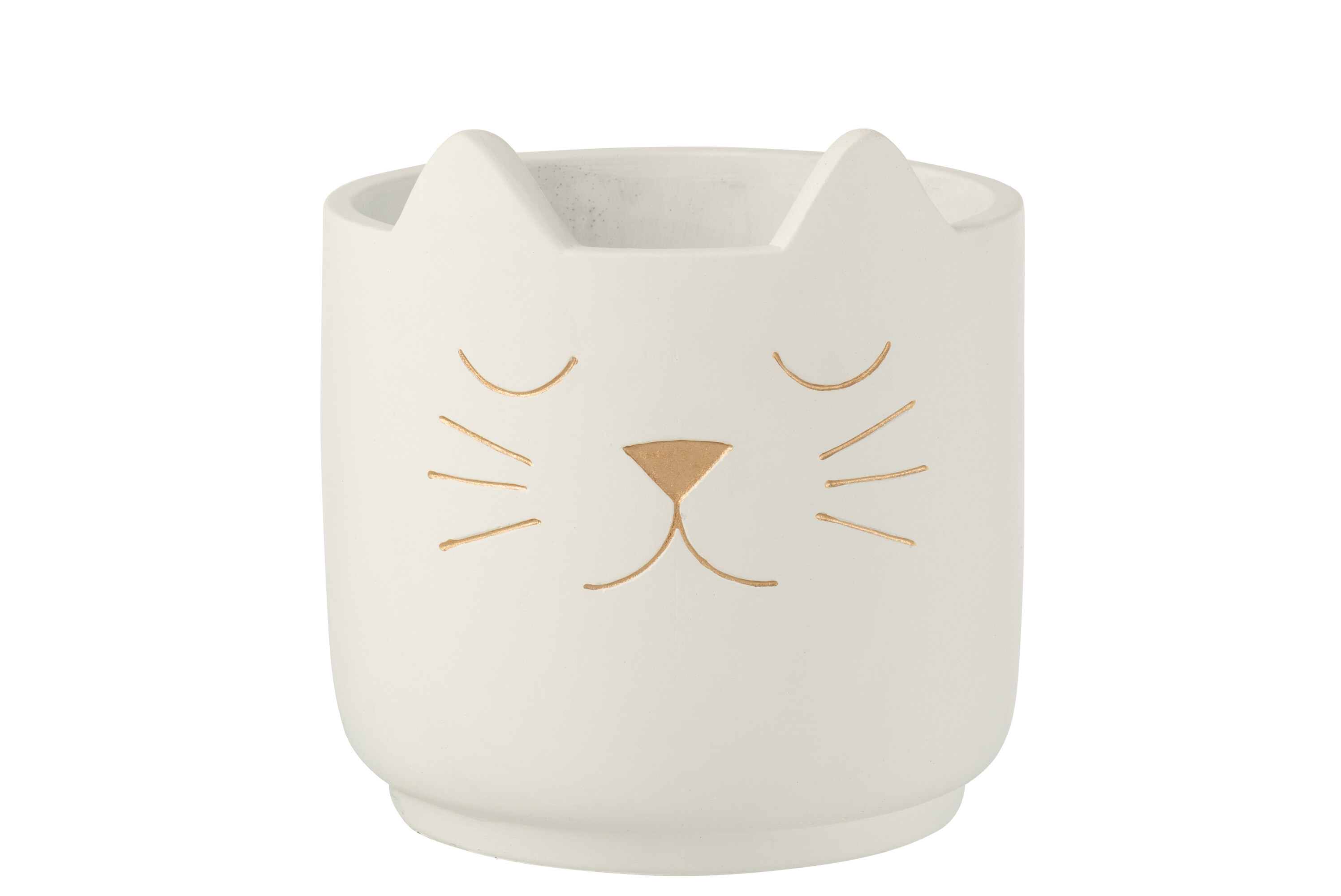 Spoontiques Katzen-Blumentopf – Süße Tischdekoration Für Zimmerpflanzen Im Innenbereich