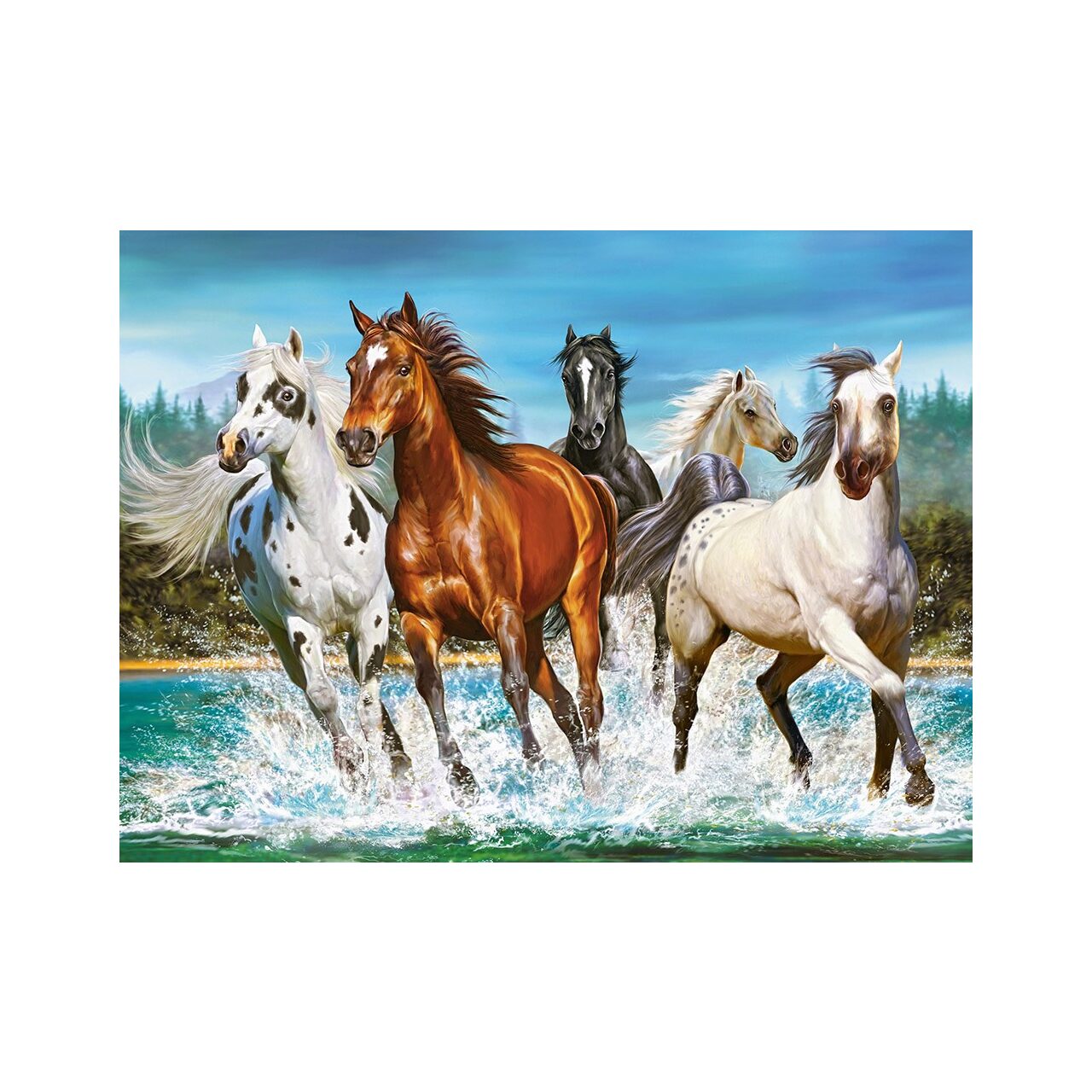 VERO PUZZLE 'Natur - Universum' – 2000 Teile, 90x60 Cm, Hochwertig In Schachtel Mit Beutel