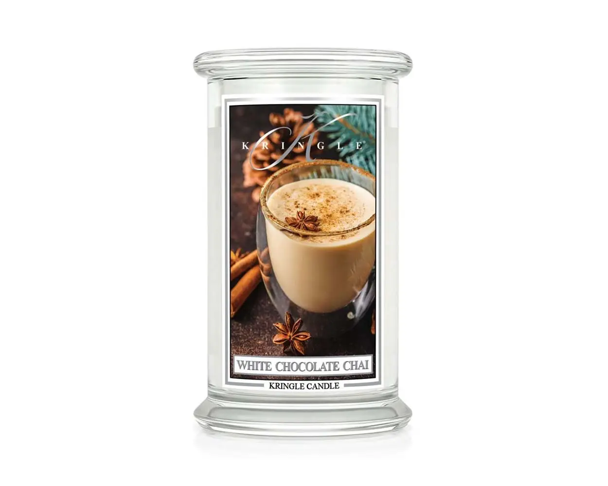 Gro脽 Classic Candle White Chocolate Chai