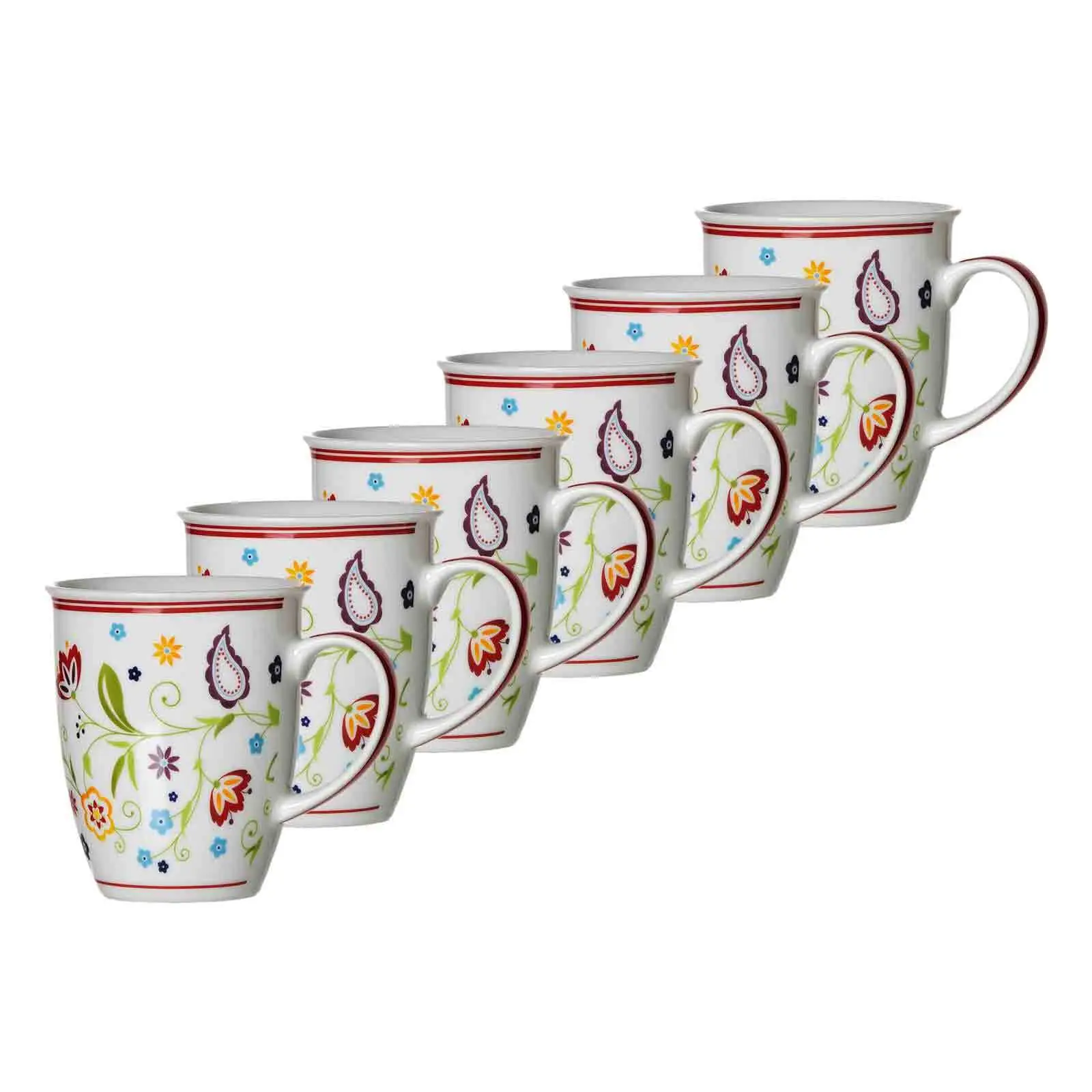 Kaffeebecher Shanti Set 6er