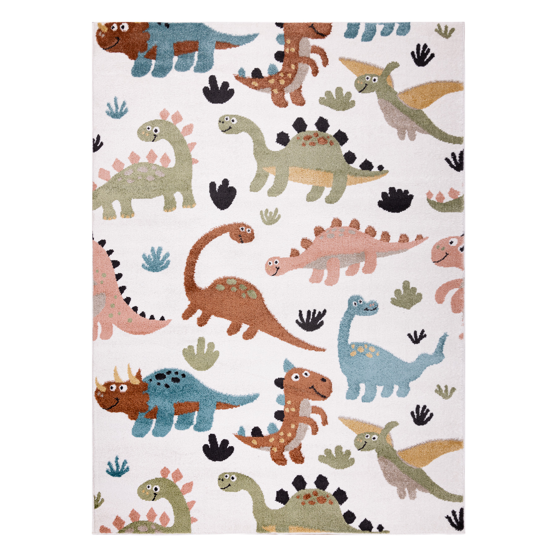 Tapis FUN Kittens pour enfants, chats beige 160x220 cm