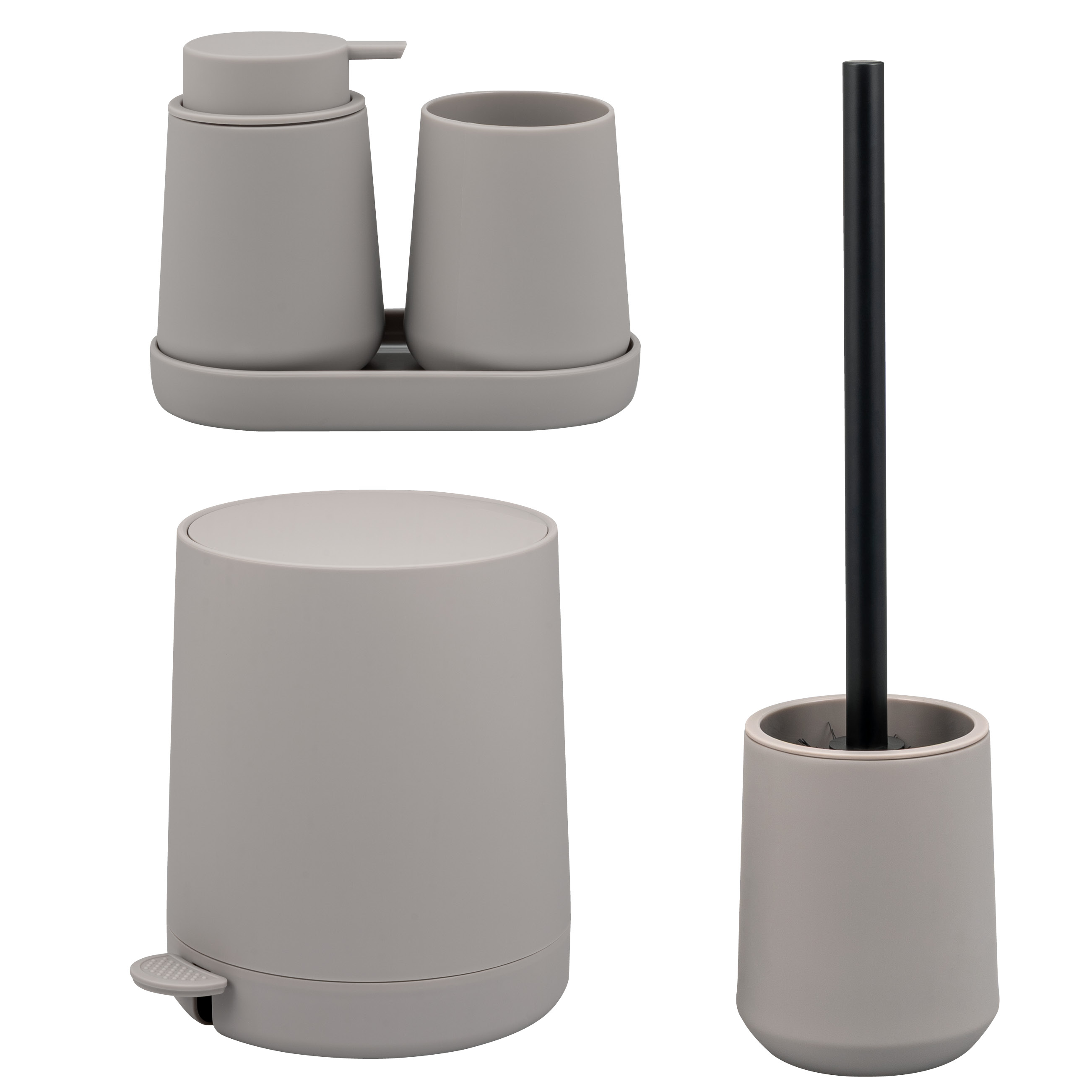 beistelltisch set rund Beistelltisch-Set ⌀50x43/40x38cm OAKLAND Wildeiche geölt Flowerpot Tedi | TikTok main image 1