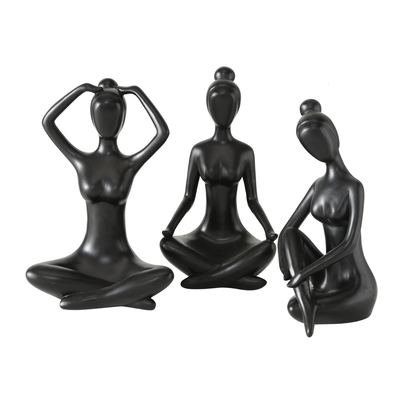 3er Set XXL Yoga Figuren kaufen | home24 | Dekofiguren