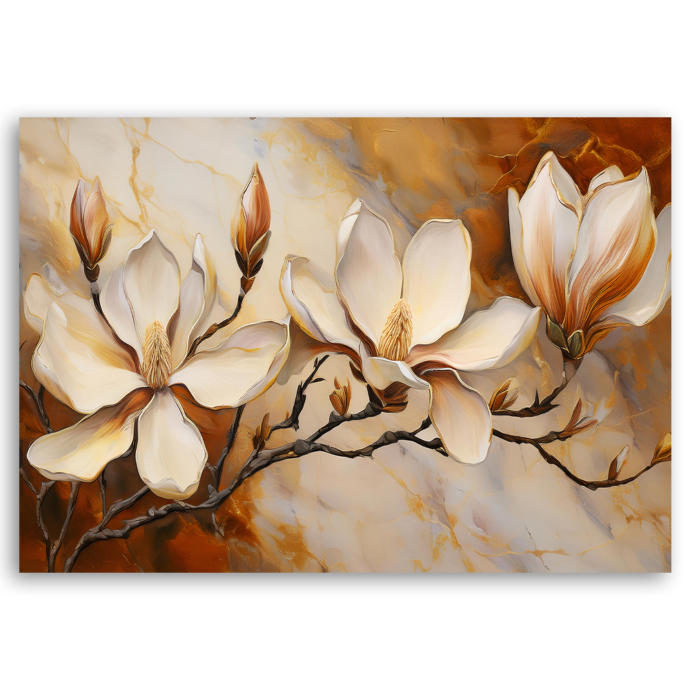 3dRose Flagge „Antike Orientalische Kunst“ – Eule Auf Magnolienzweig, 30,5 X 45,7 Cm, Polyester