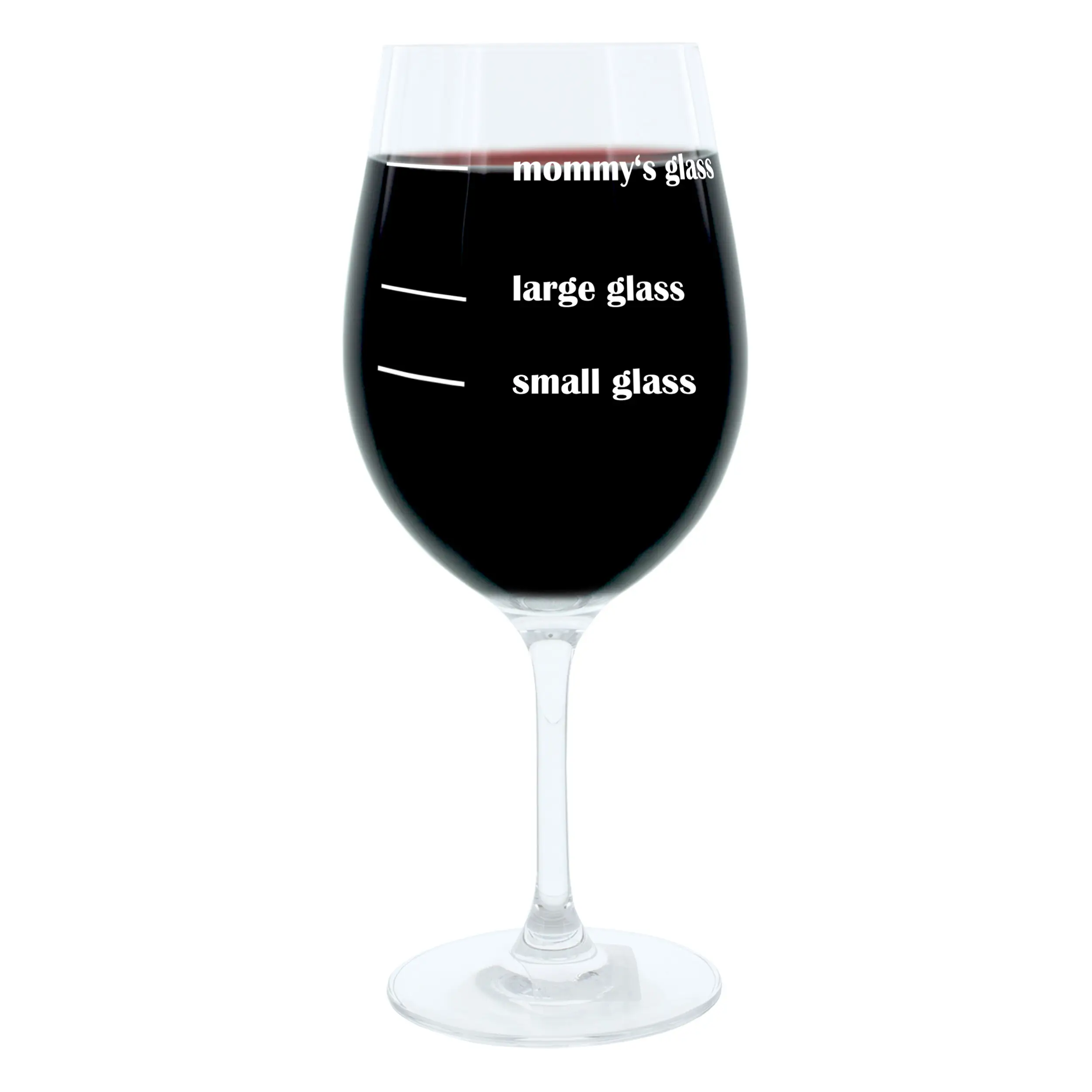 Glass XL Mommys Gravur-Weinglas