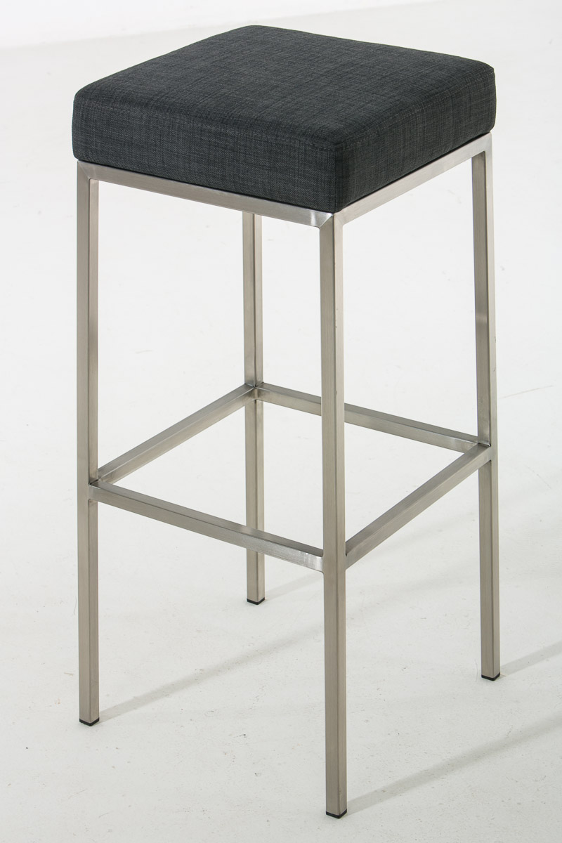 Produktbild von CLP Barhocker Montreal – 2er Set, Kunstleder, Sitzhöhe 78 Cm, Modern, Gepolstert