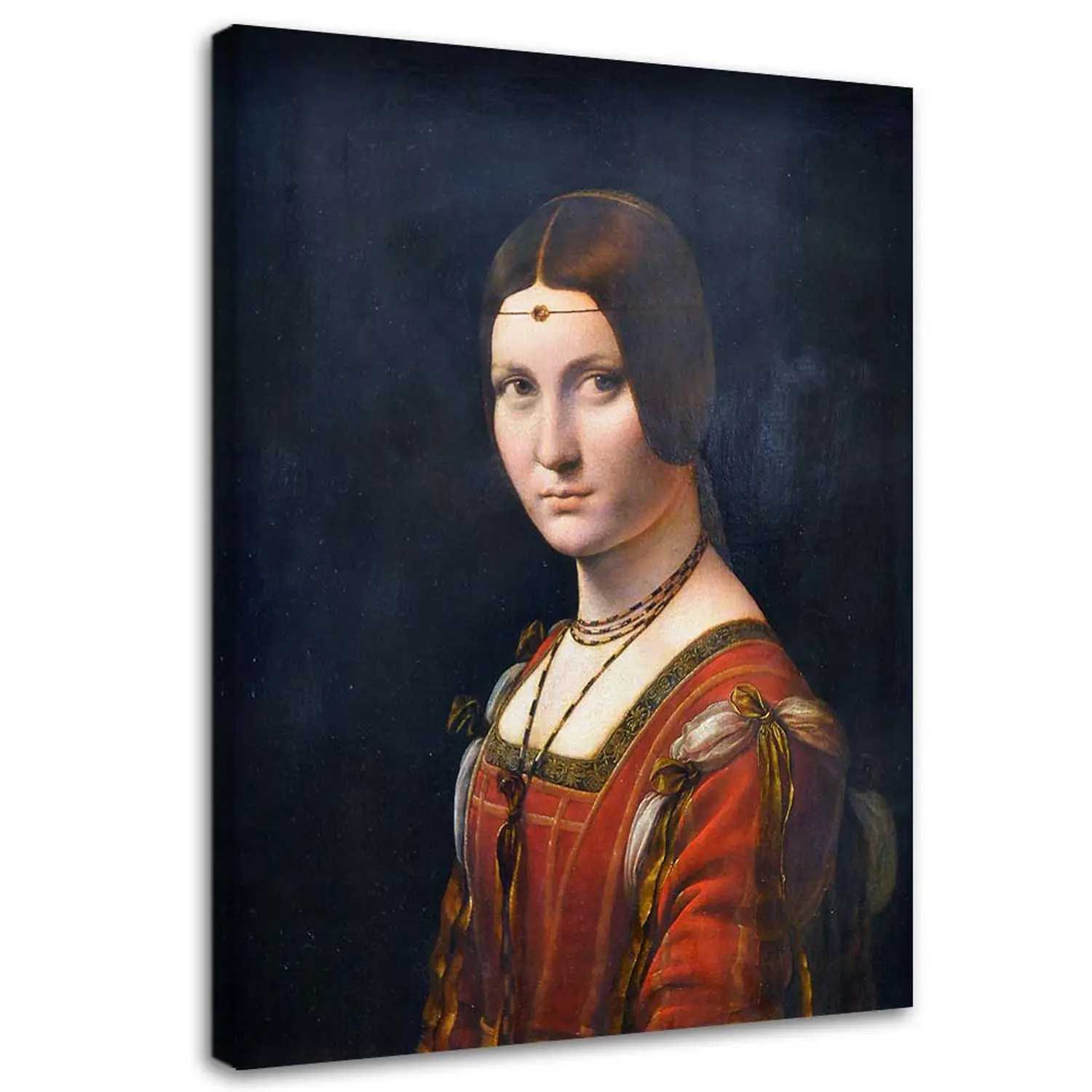 Wandbild La Belle Feronierre- Da Vinci,
