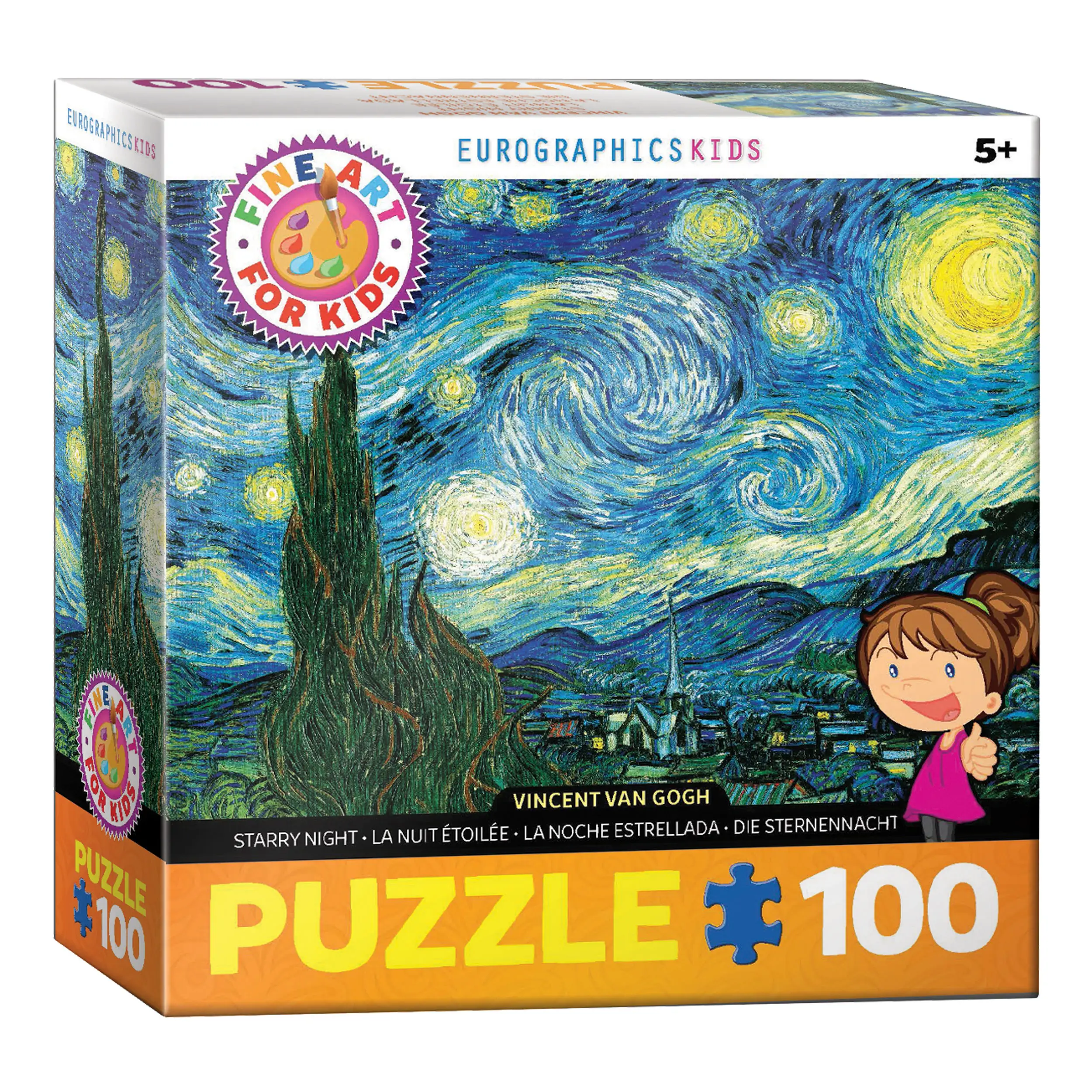 Puzzle Sternennacht von Vincent van Gogh | Puzzles