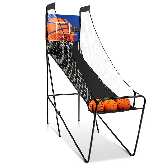 Arcade-Basketballspiel klappbar | Outdoor-Spielzeuge