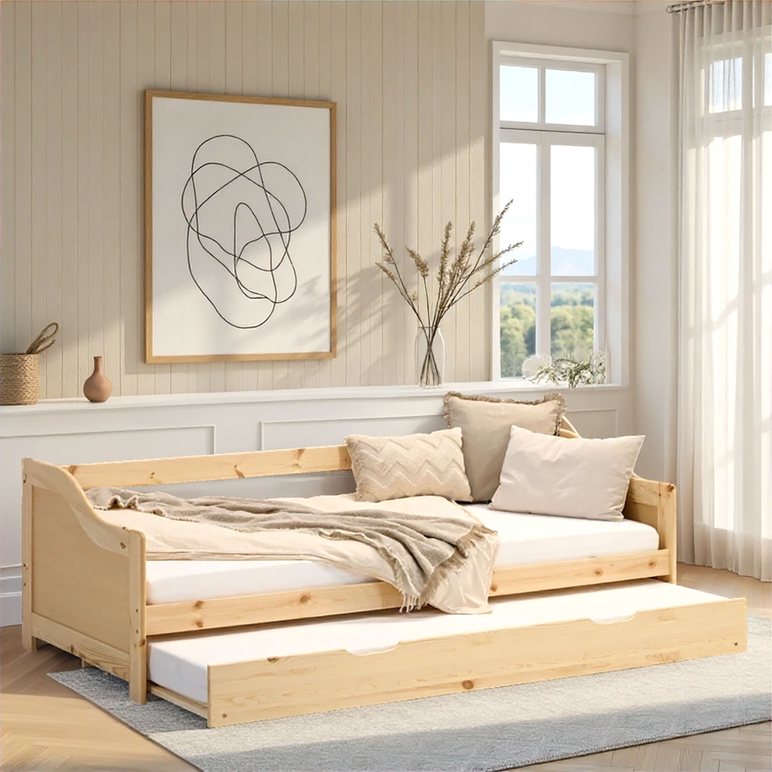 Ausziehbett mit Lattenrost 2929 kaufen