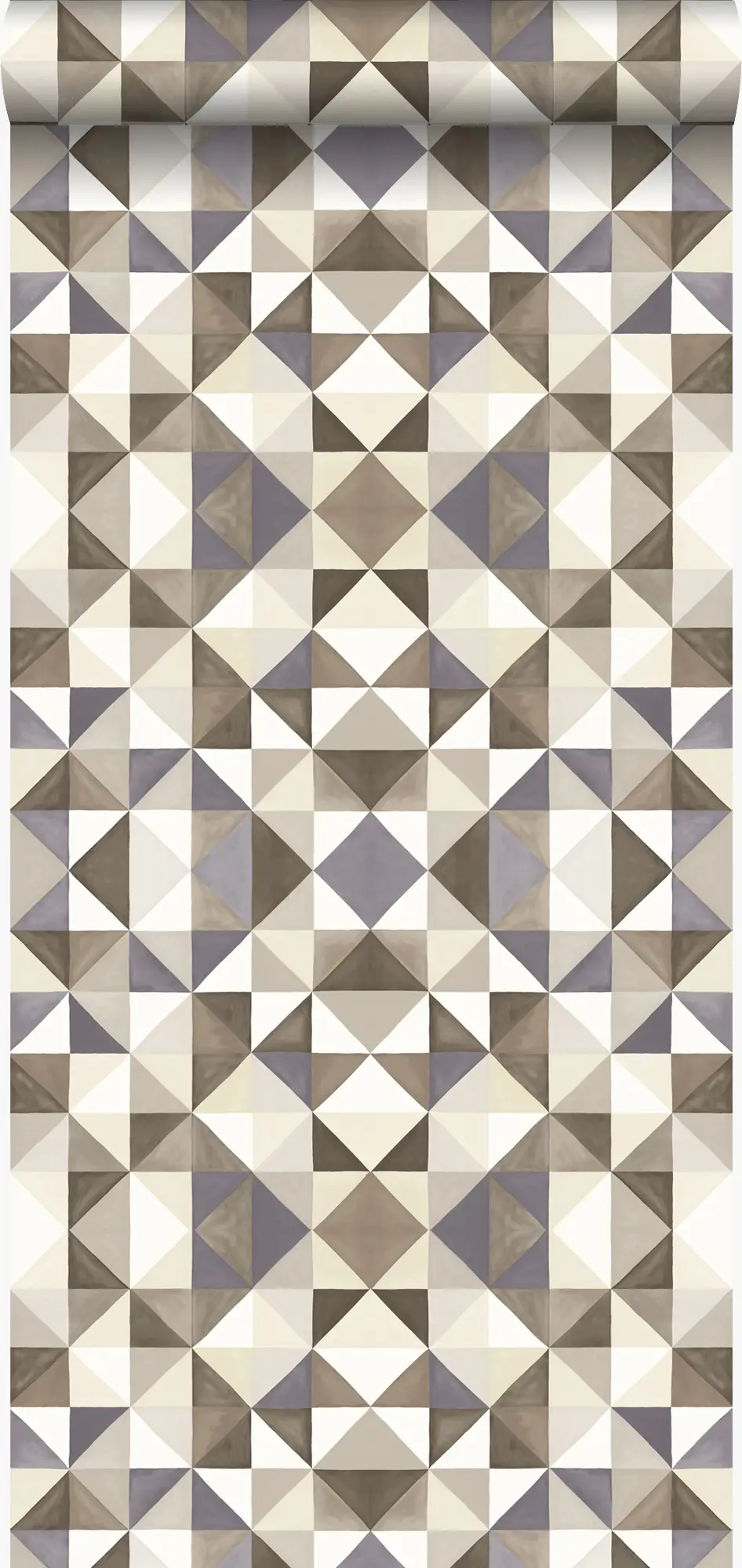 Tapete kubistisches Muster