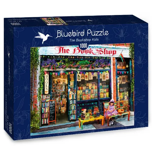 Kids Stewart Puzzle Bookshop A The
