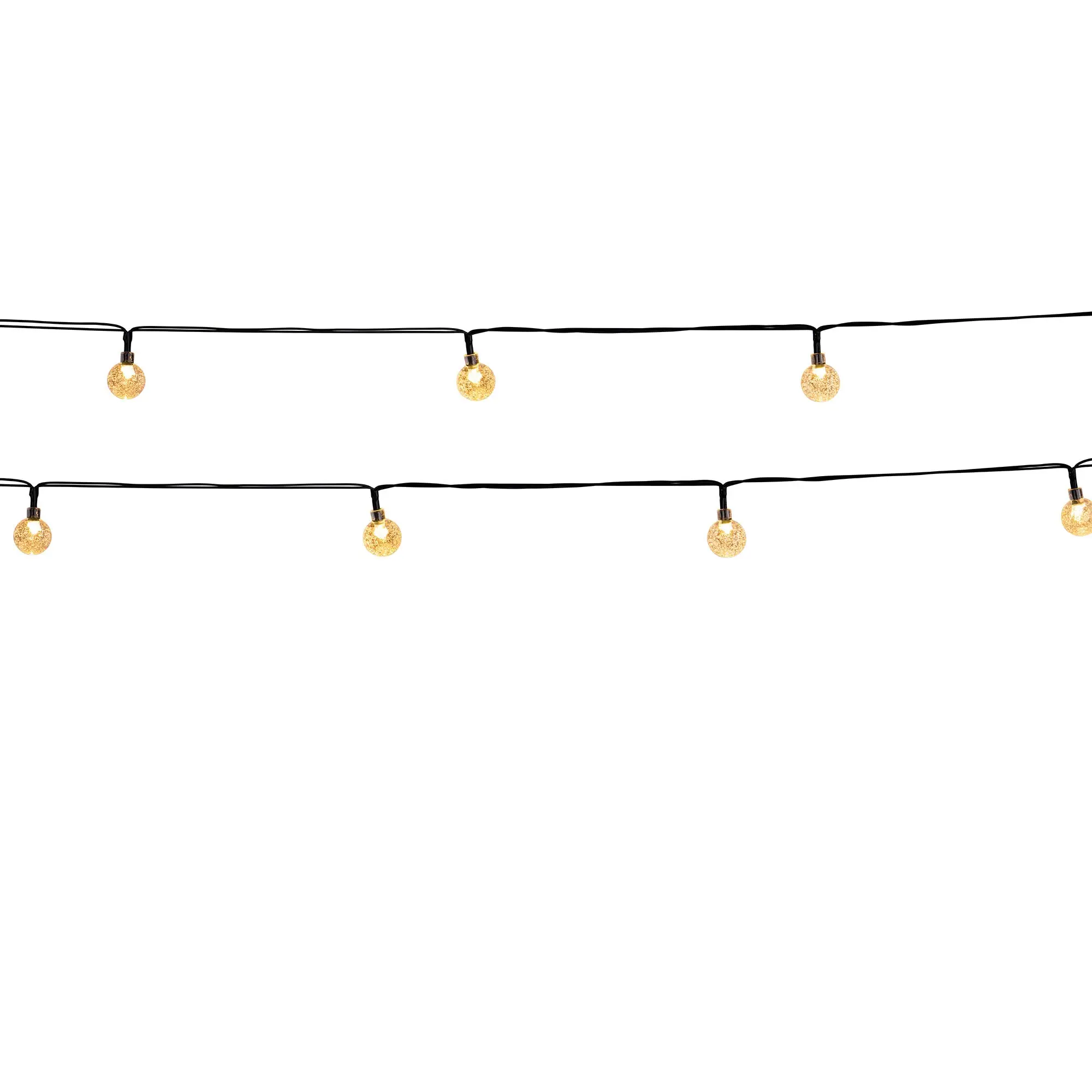 warmweisse LED-Lichterkette FESTY WHITE | Lichterketten & Leuchtobjekte