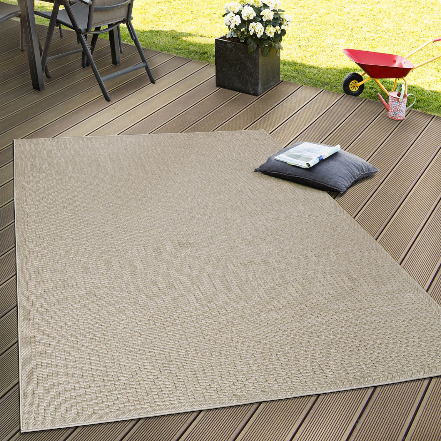 OUTDOORTEPPICH 120/160 cm Timber 125 kaufen