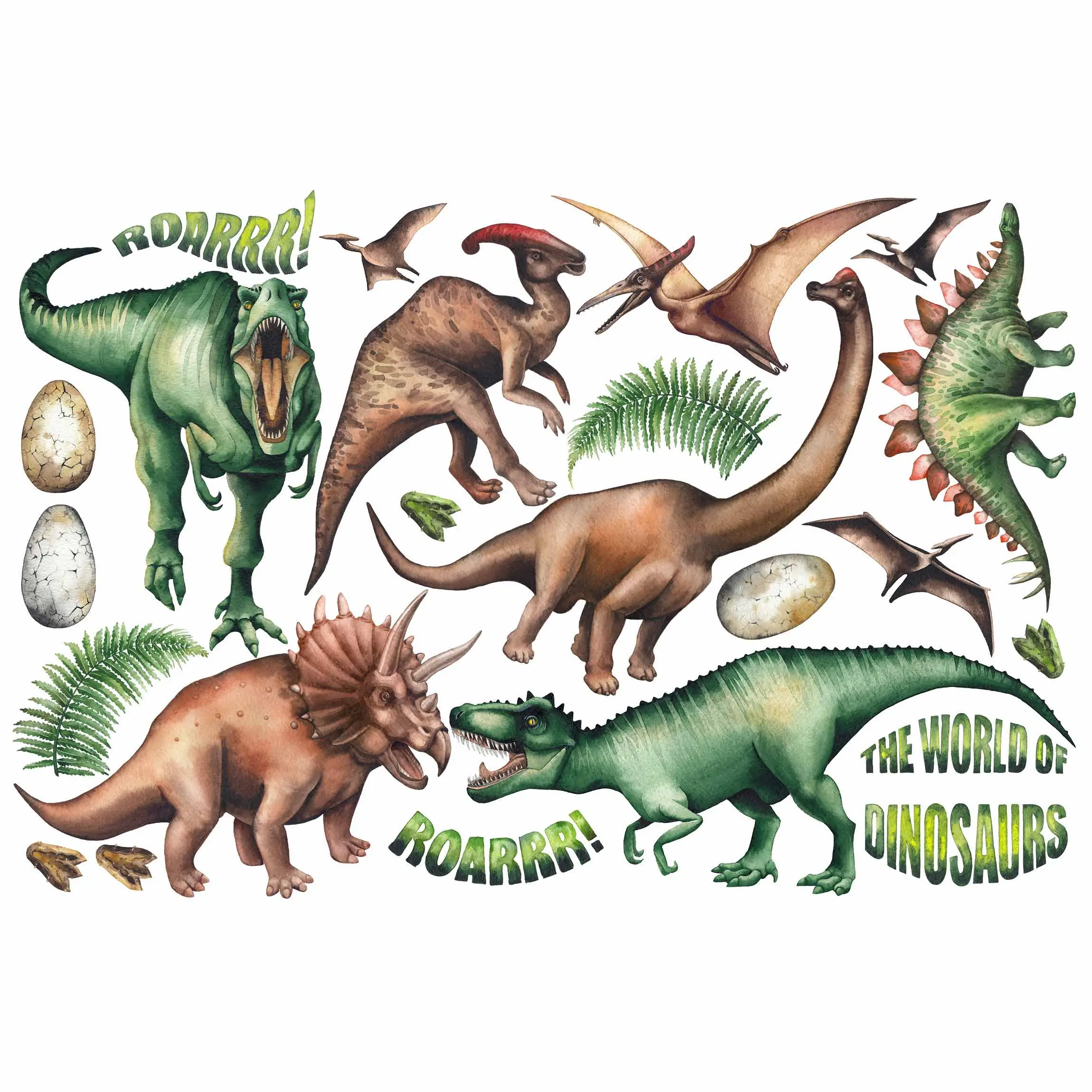 Die Welt Dinosaurier der