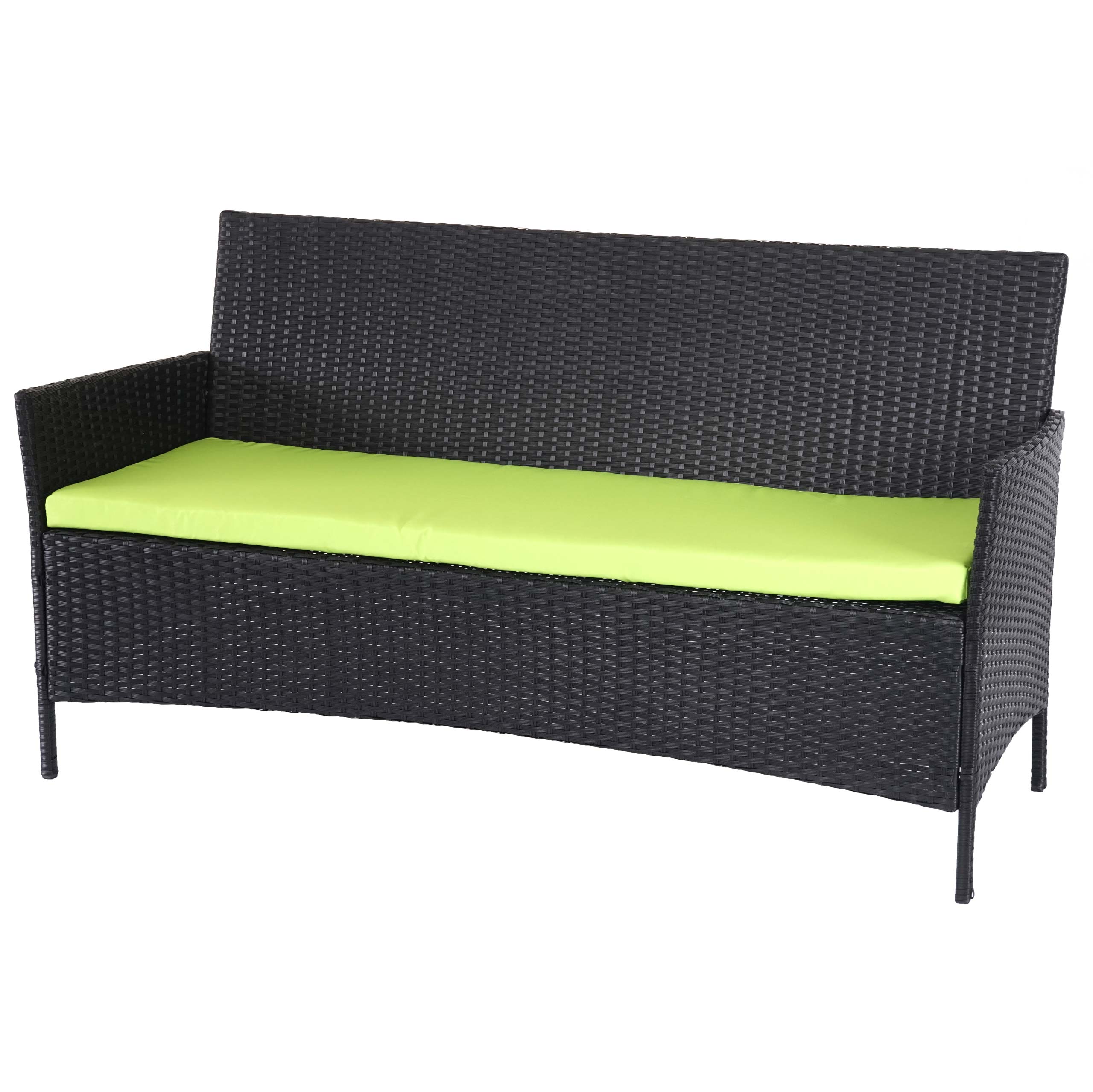 3-Sitzer Poly-Rattan Gartenbank Hamar kaufen