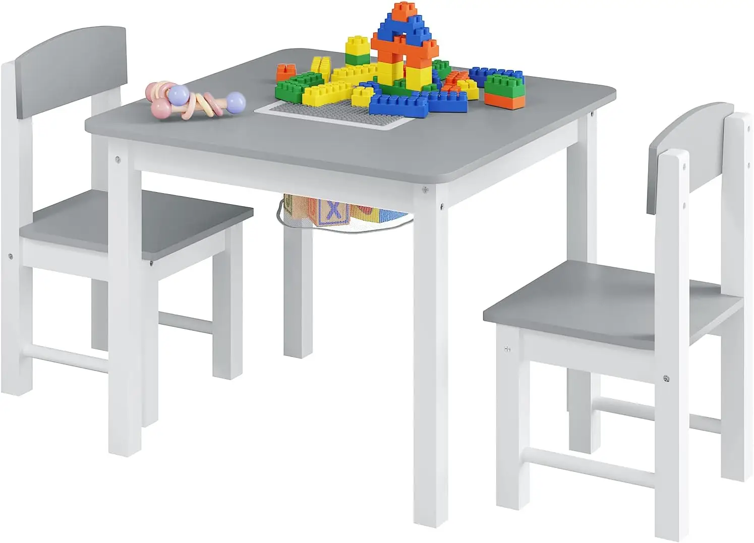 Kindertisch mit 2 St眉hlen Tiffany | Kindersitzgruppen